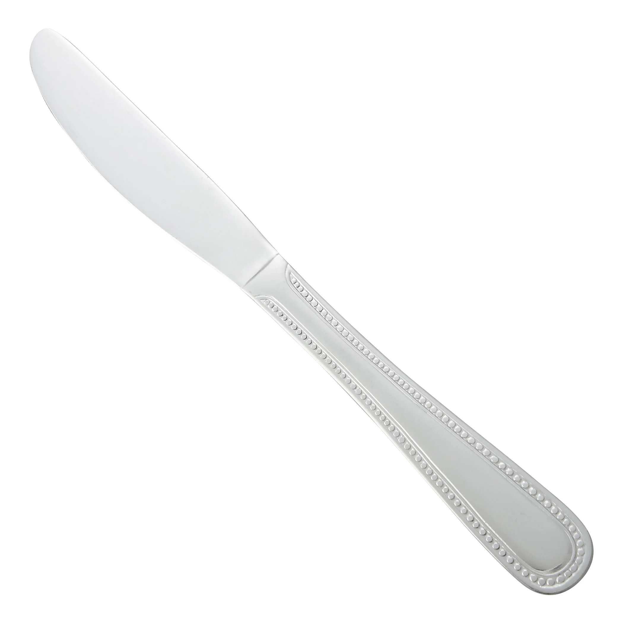 Winco 0036-16 8-3/8 Inch Knife Salad with Extra Heavy Weight Mirror Finish - Image 3