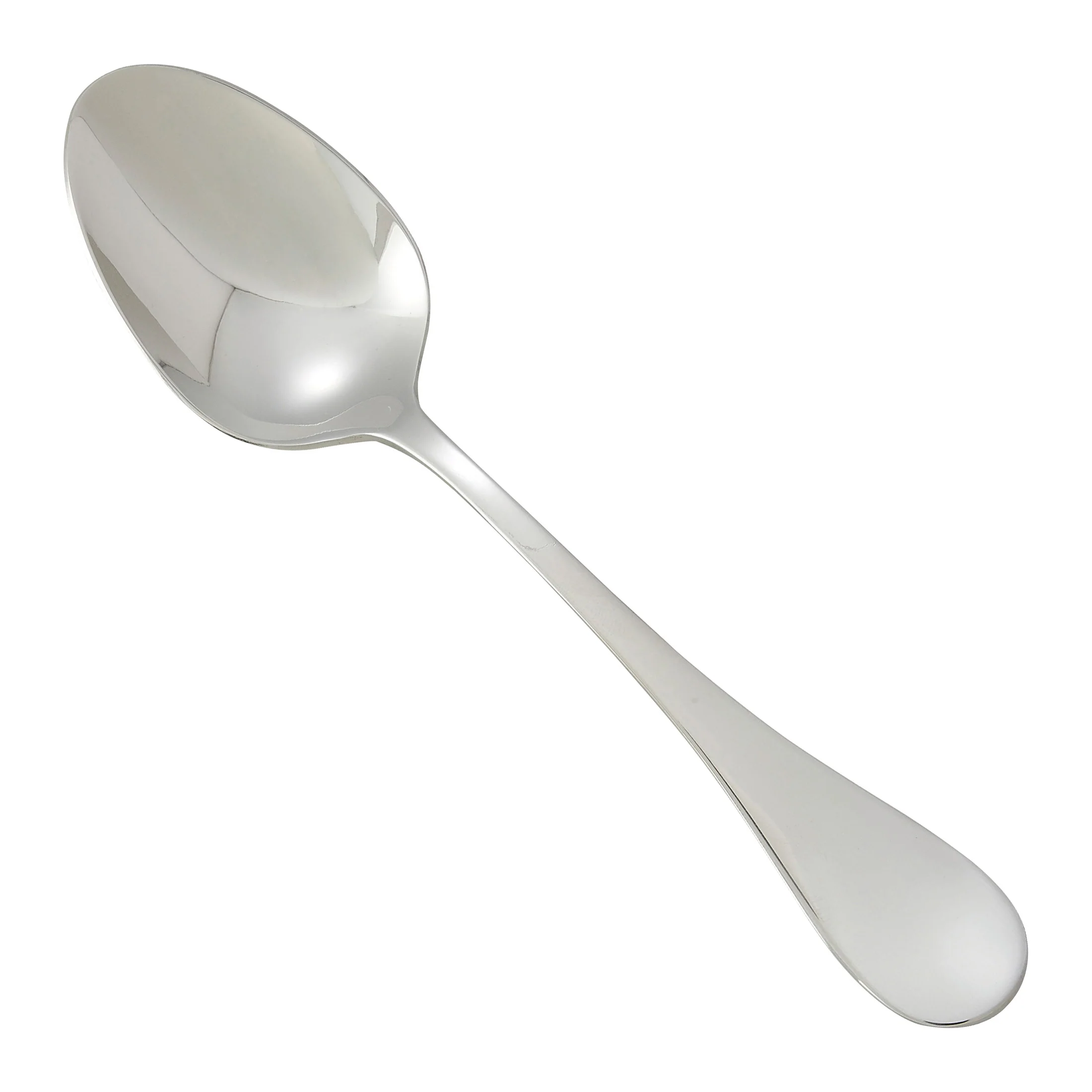 12 pack Winco 0037-03 Venice Dinner Spoon, 18/8 Extra Heavyweight