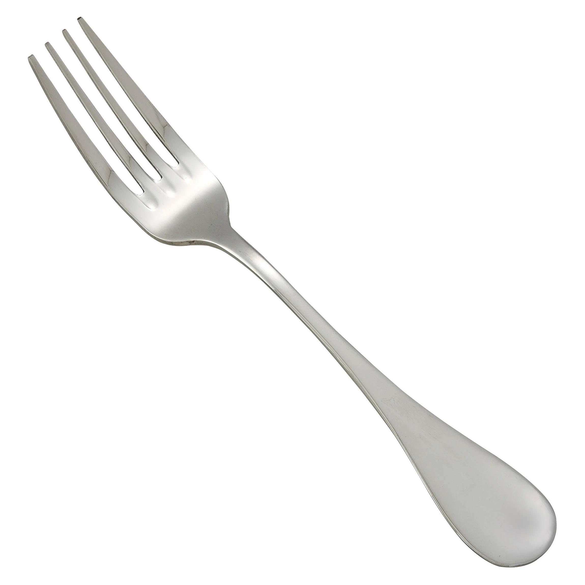Dinner Fork 12-Pack - Winco 0037-05 Venice Extra Heavy-Weight 18/8 Stainless