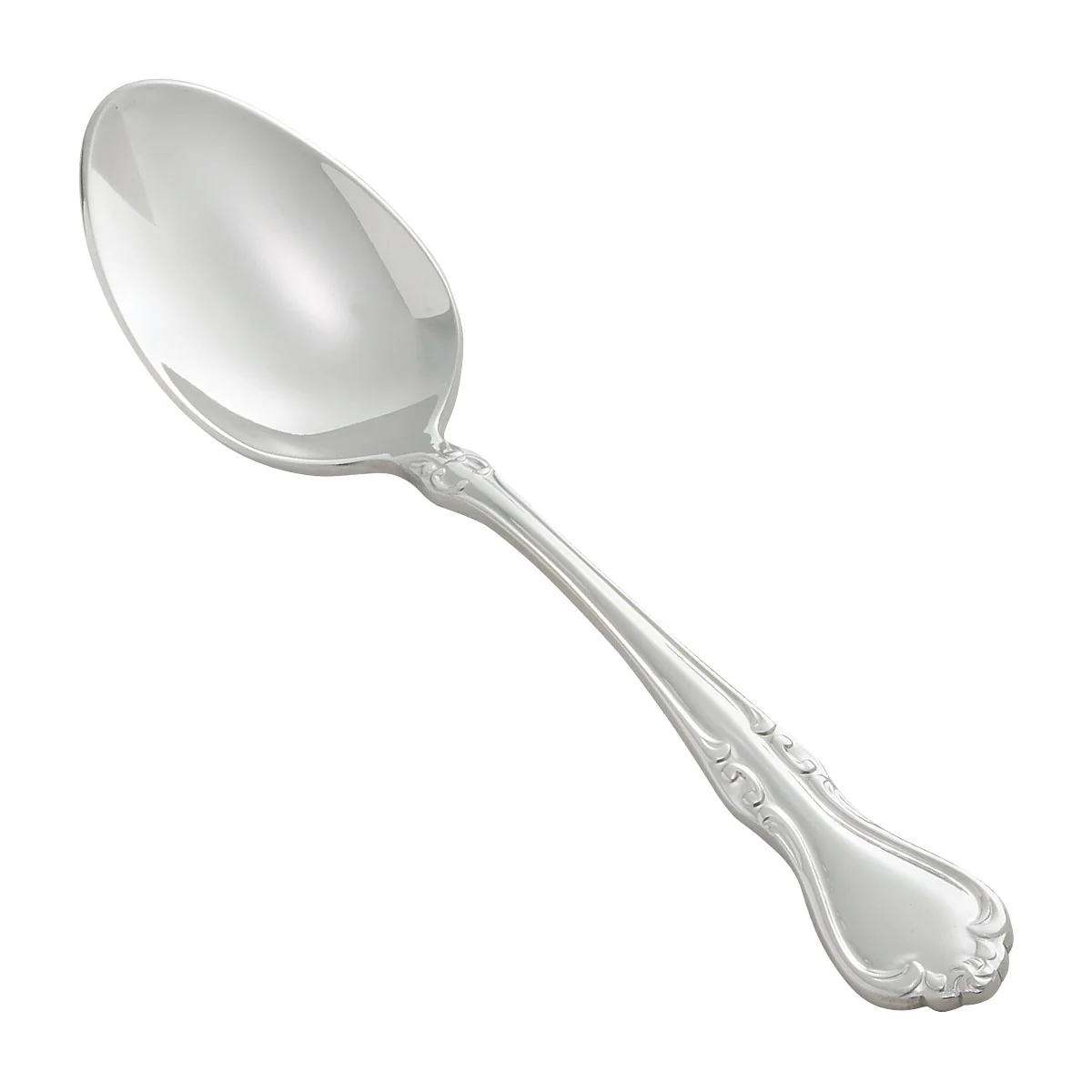 12 pack Winco 0039-01 Chantelle Teaspoon, 18/8 Extra Heavyweight