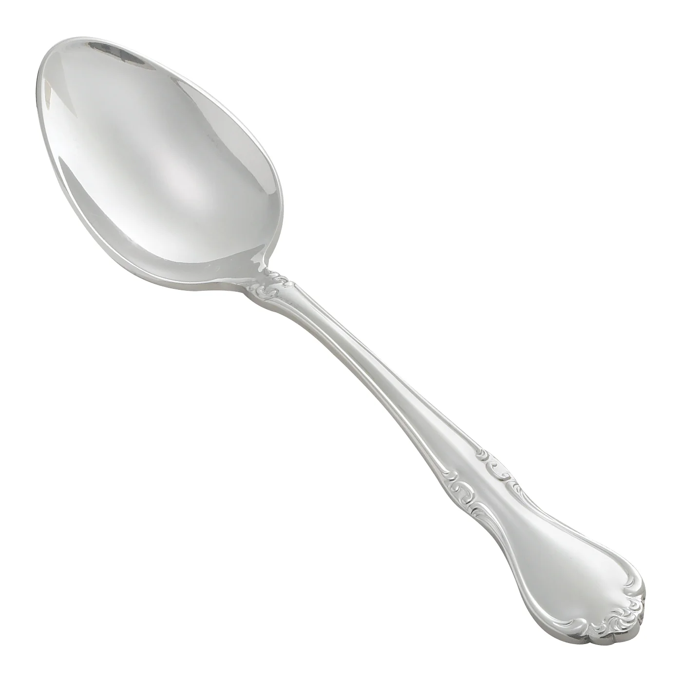 12 pack Winco 0039-03 Chantelle Dinner Spoon, 18/8 Extra Heavyweight