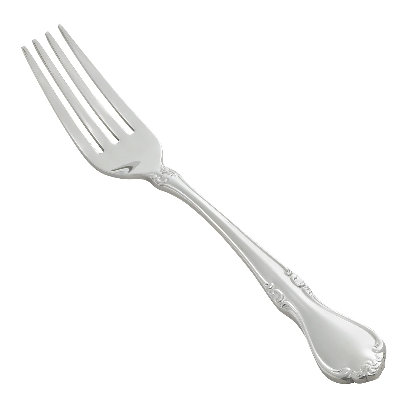 12 pack Winco 0039-05 Chantelle Dinner Fork, 18/8 Extra Heavyweight