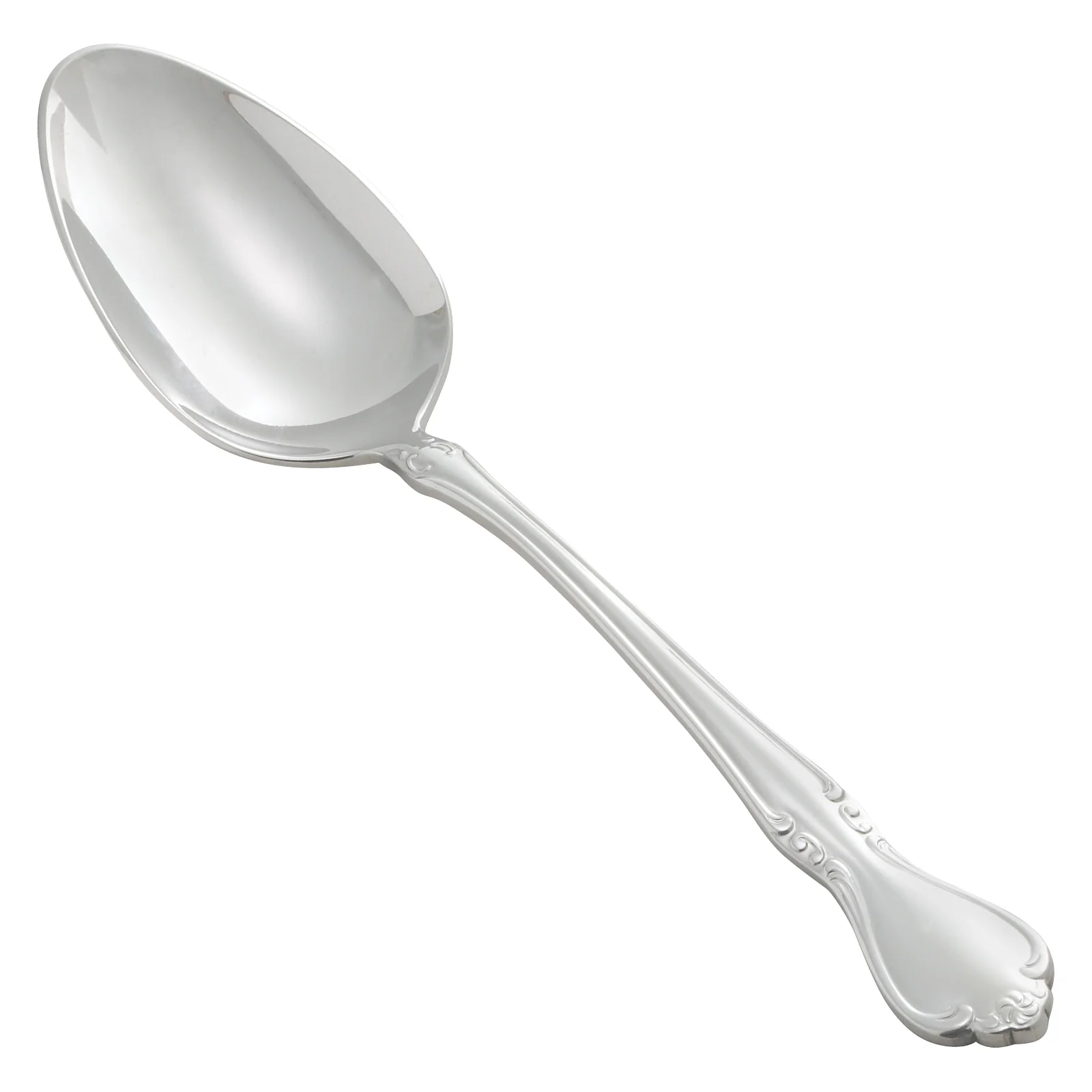 12 pack Winco 0039-10 Chantelle Tablespoon, 18/8 Extra Heavyweight
