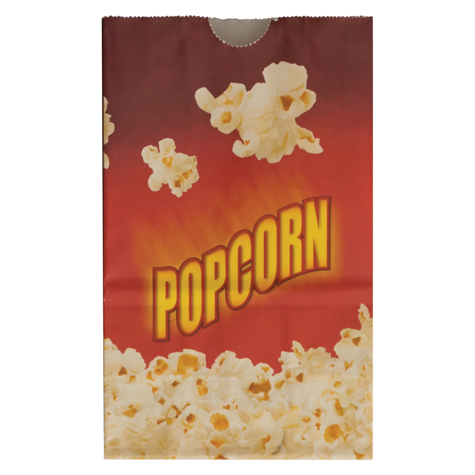 Winco 41232CS 32 Oz Popcorn Butter Bags 1000 Bags Per Case - Image 2