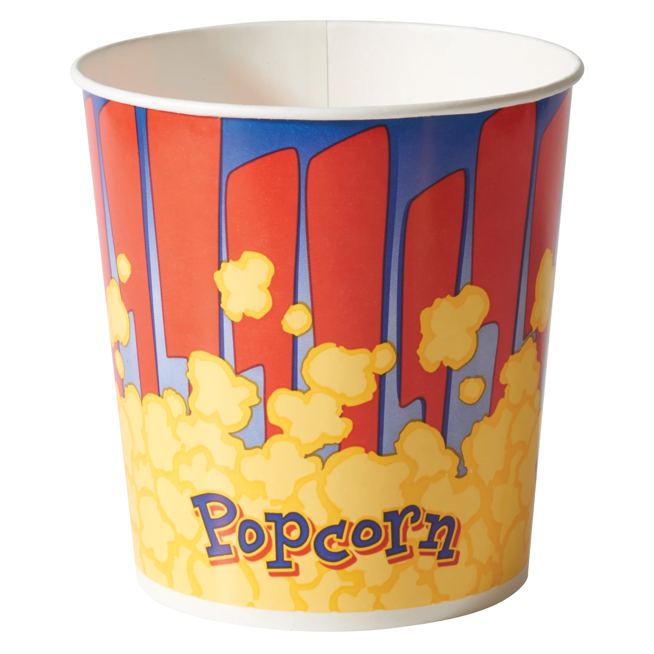 Winco 41430CS 130 Oz Benchmark Popcorn Tub Pack of 300 Tubs - Image 3