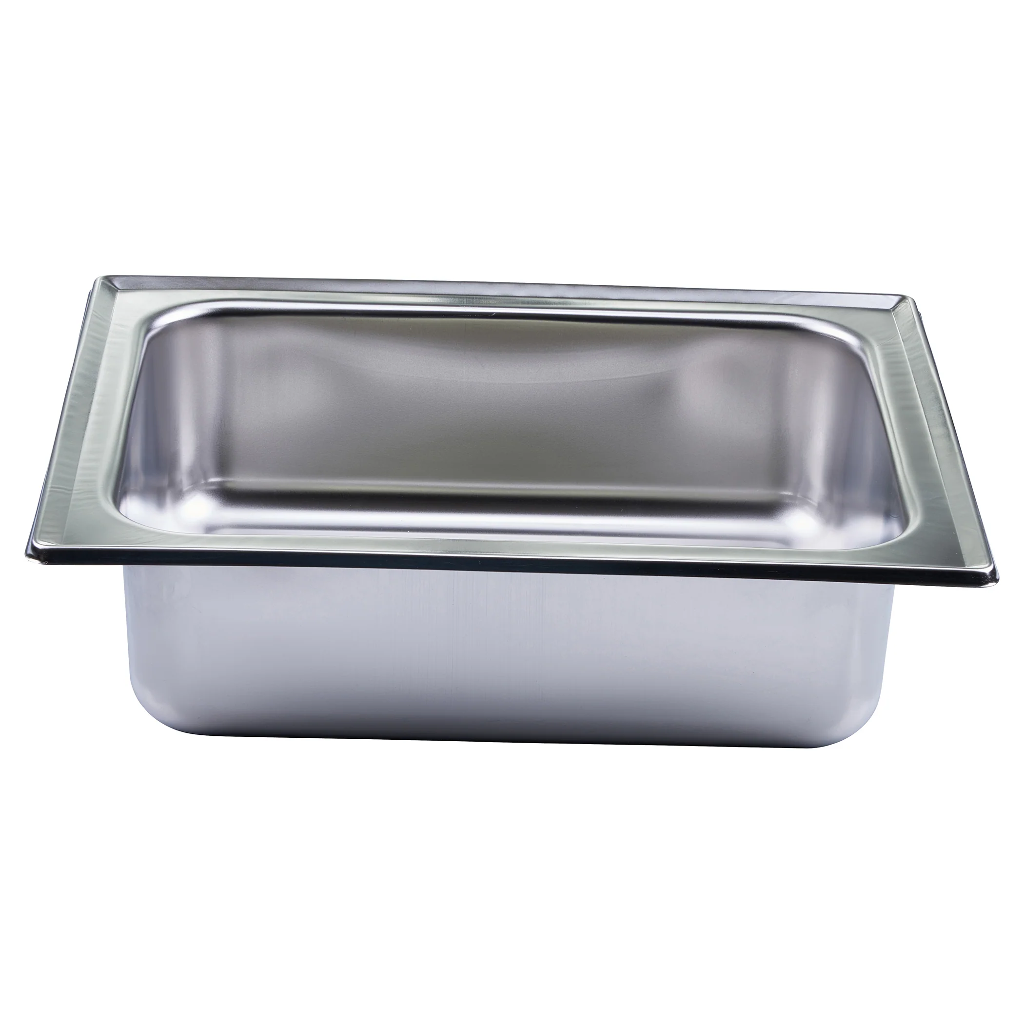 Winco 508-WP 4 Quart Water Pan with Durable Stainless Steel Construction