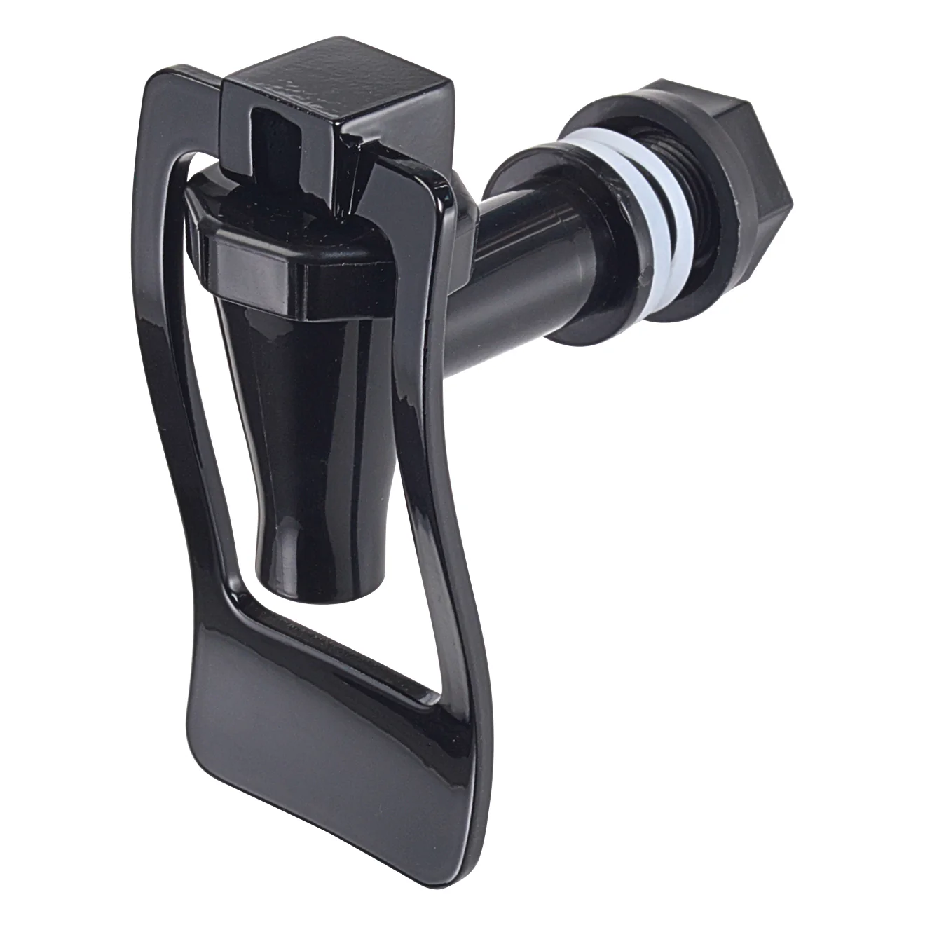 Winco 904-F Stainless Steel Hands-Free Faucet for Beverage Stations - Image 3