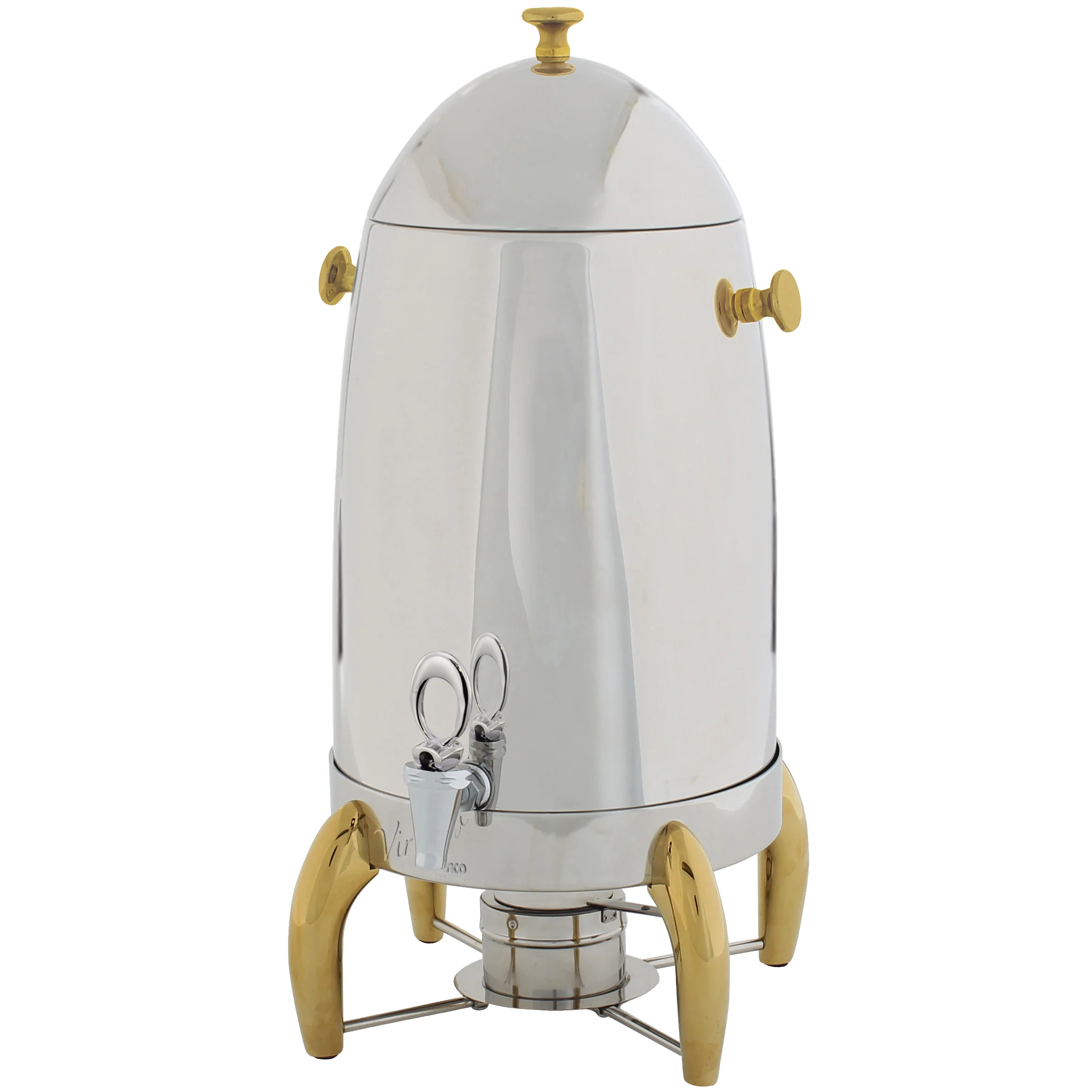 Winco 905A 5 Gallon Coffee Chafer Urn Canned Heat Stainless Steel with Fuel Holder