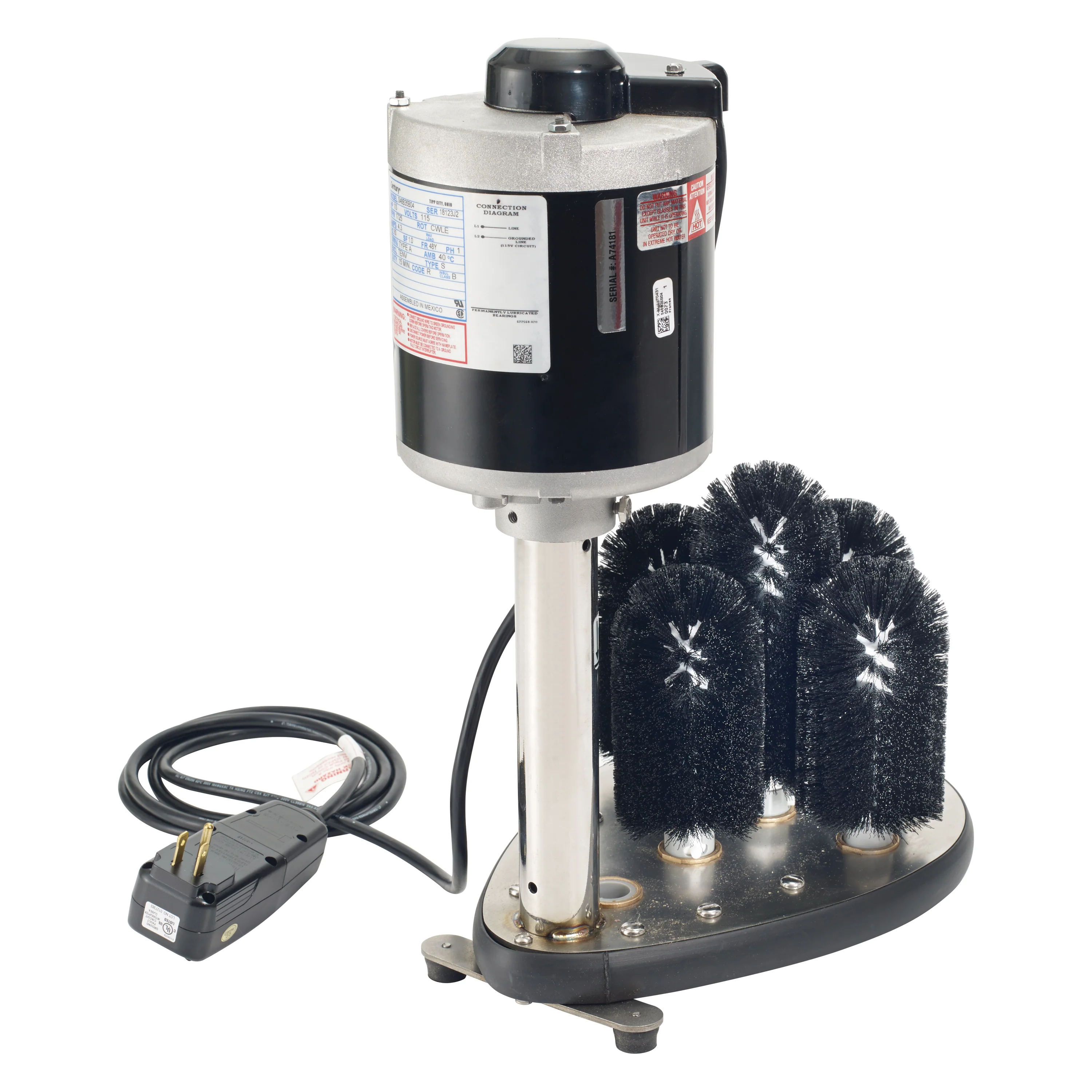Winco A-200 Bar Maid Upright Glass Washer - Image 4