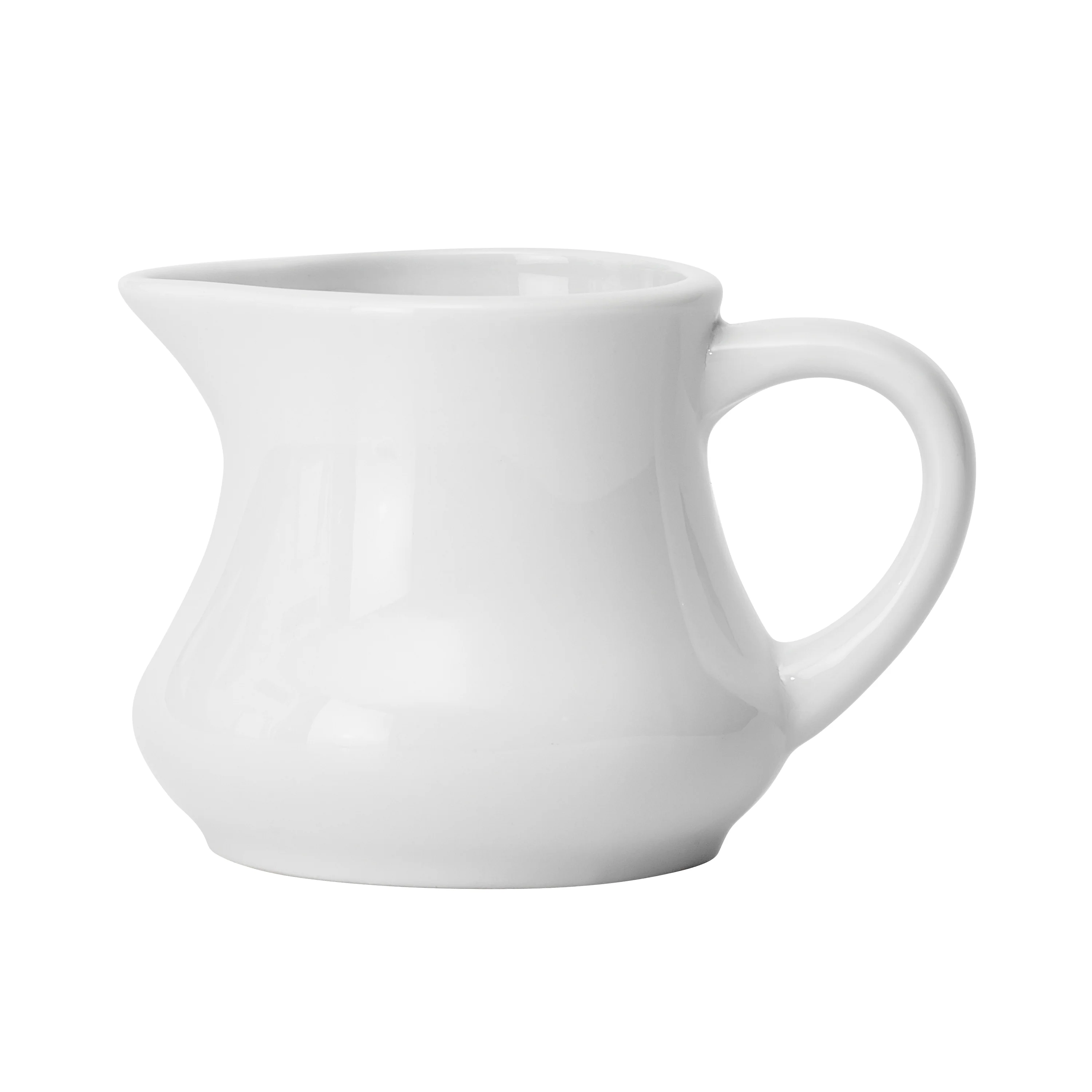 Winco ACD-6 Creamer 6 Oz. 2-3/4"L X 2-1/4"W X 2-3/4"H - Image 4