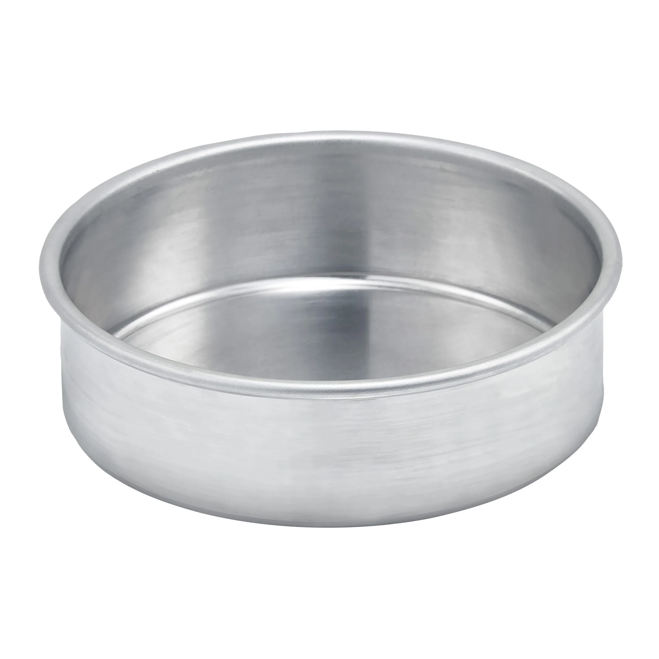 Winco ACP-062 6 Inch Diameter Layer Cake Pan Aluminum - Image 2