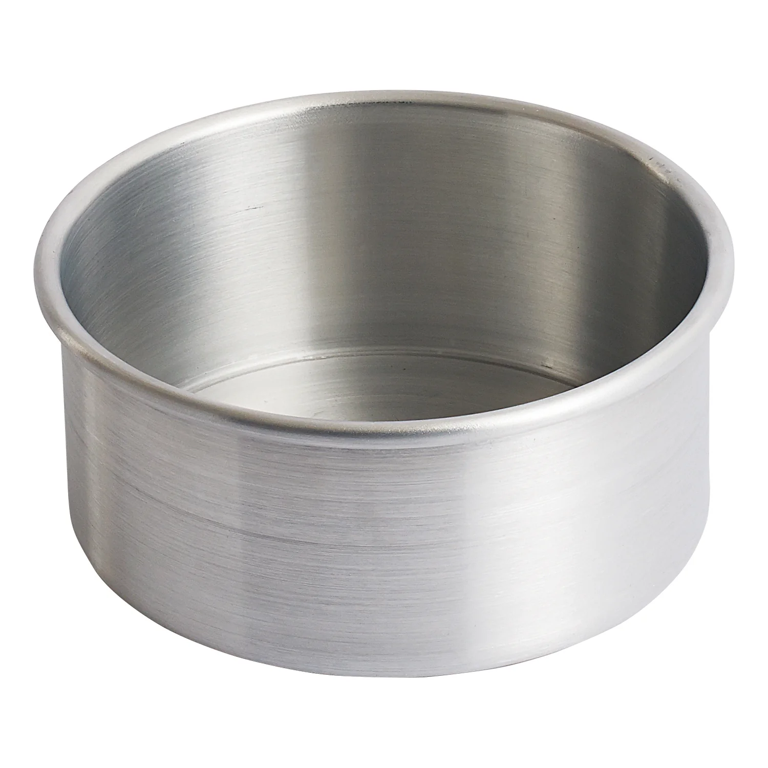 Winco ACP-063 6 Inch Layer Cake Pan Round Aluminum for Baking - Image 2