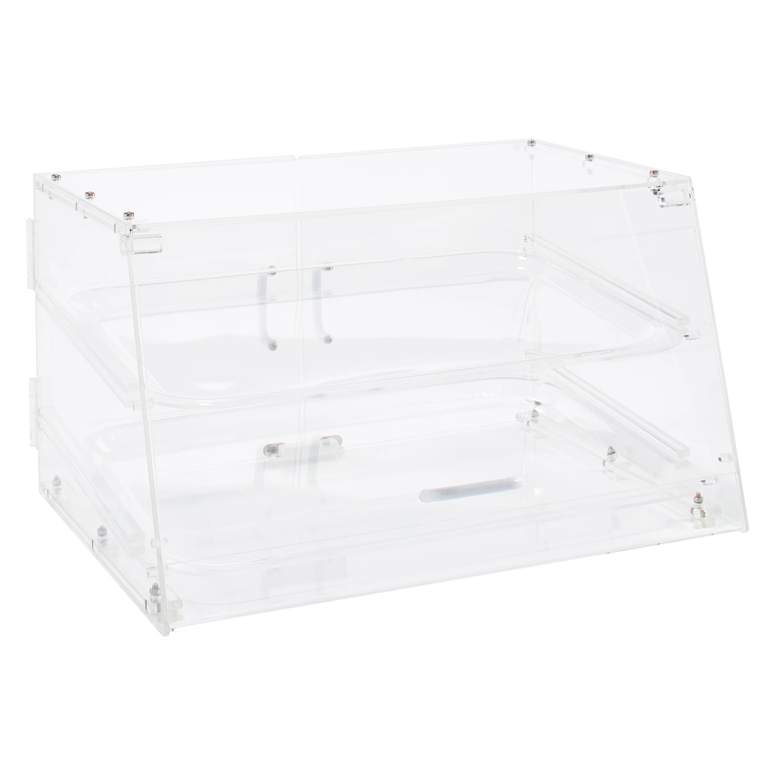 Acrylic Display Case 2-Tray - Winco ADC-2 21 Inch Countertop Self-Service - Image 6