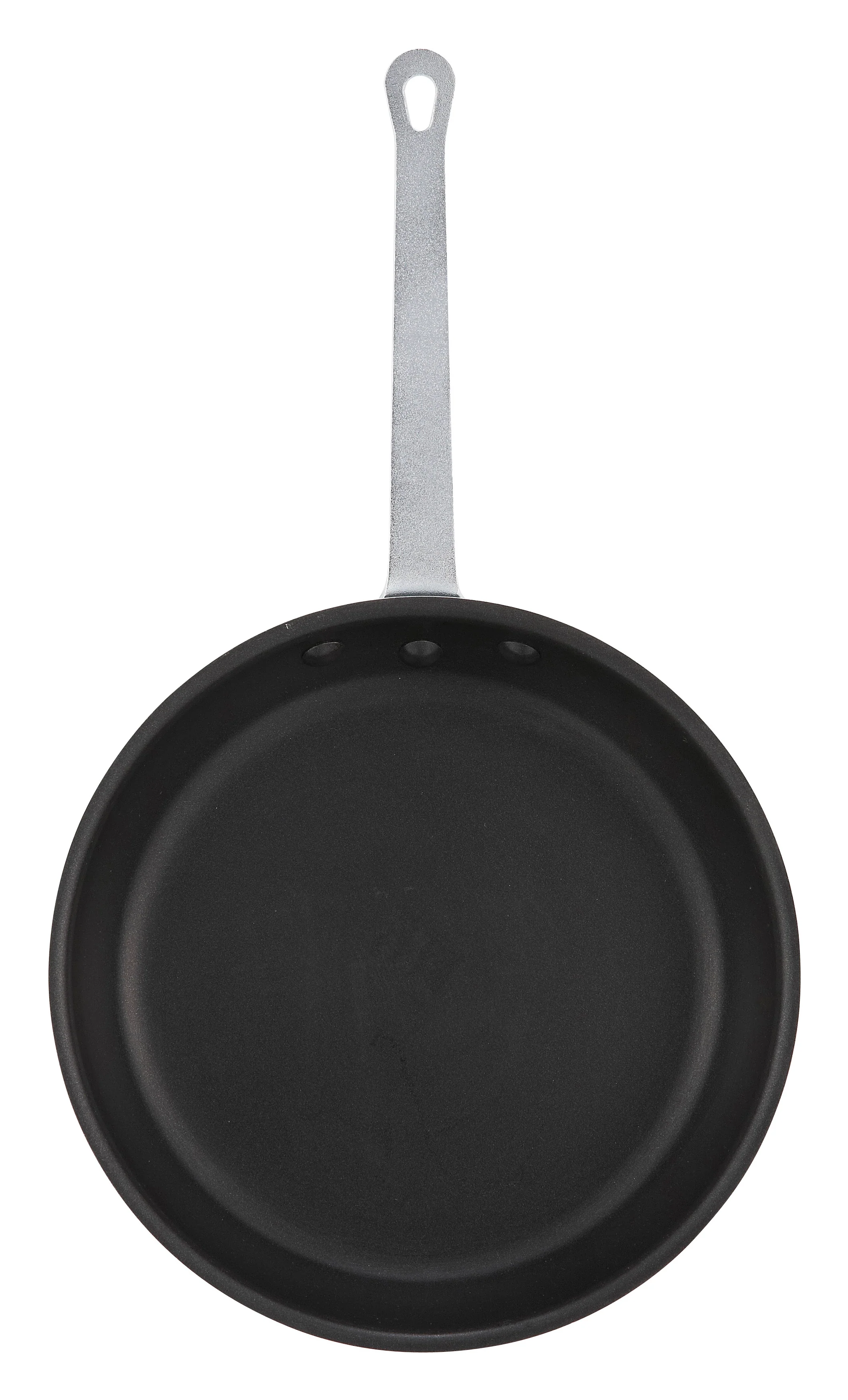 Winco AFP-10XC 10 Inch Fry Pan Round without Lid Riveted Handle Aluminum Non-Stick