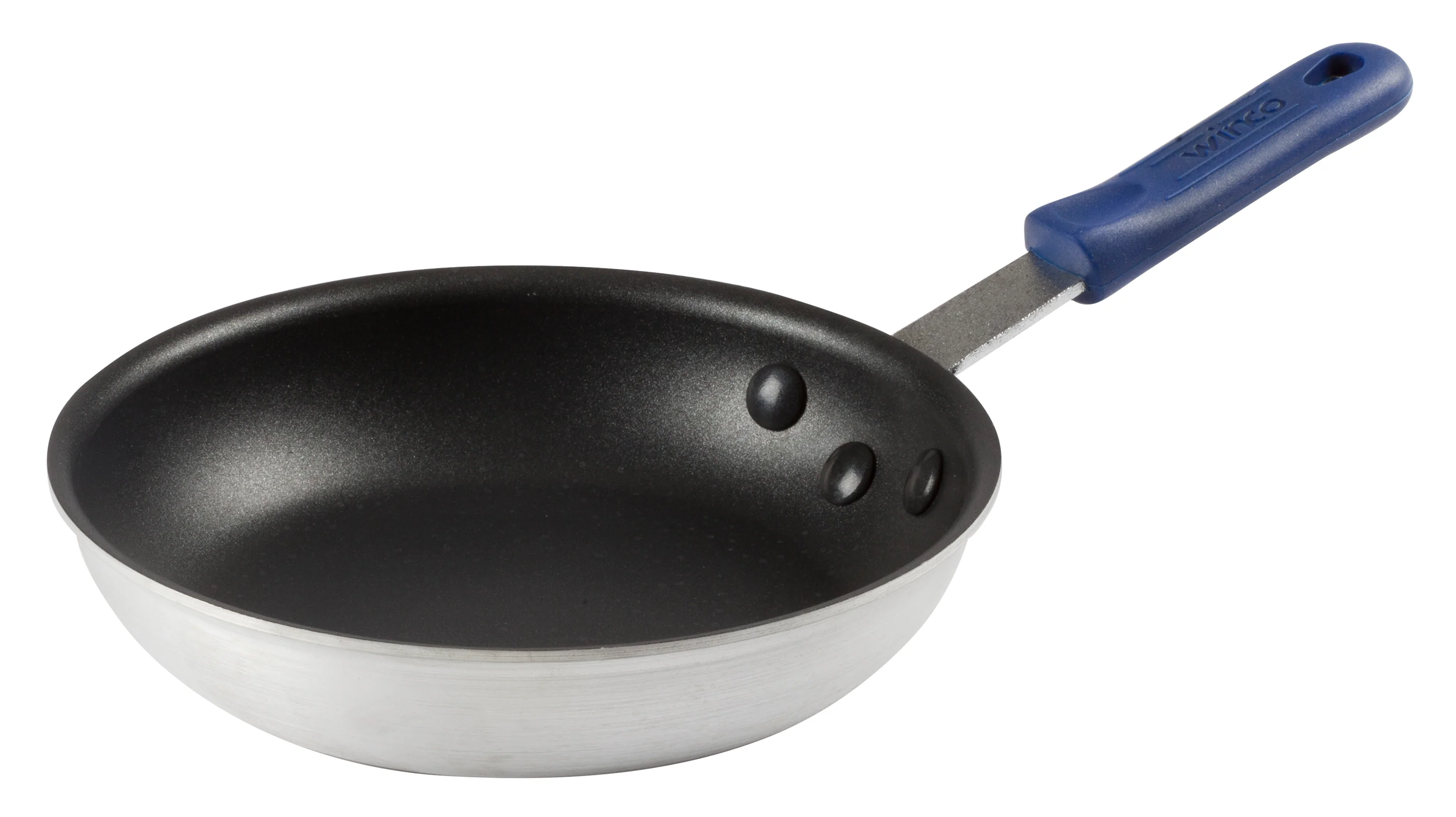 Excalibur Non-Stick Fry Pan 8 Inch - Winco AFP-8XC-H Aluminum with Silicone Sleeve - Image 3