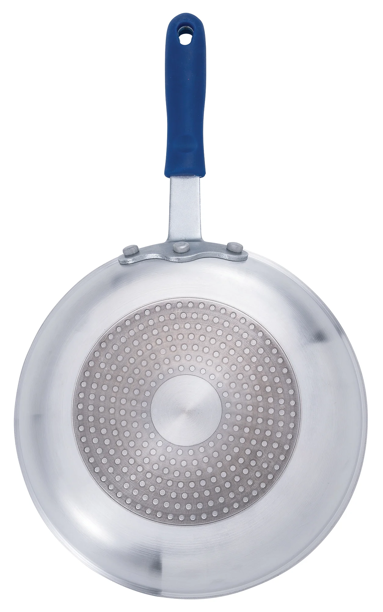 Winco AFPI-10NH Fry Pan 10 Inch Diameter Riveted Handle Coated Aluminum - Image 2