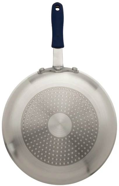 Winco AFPI-12H 12 Inch Fry Pan Riveted Handle Induction Ready Aluminum - Image 3