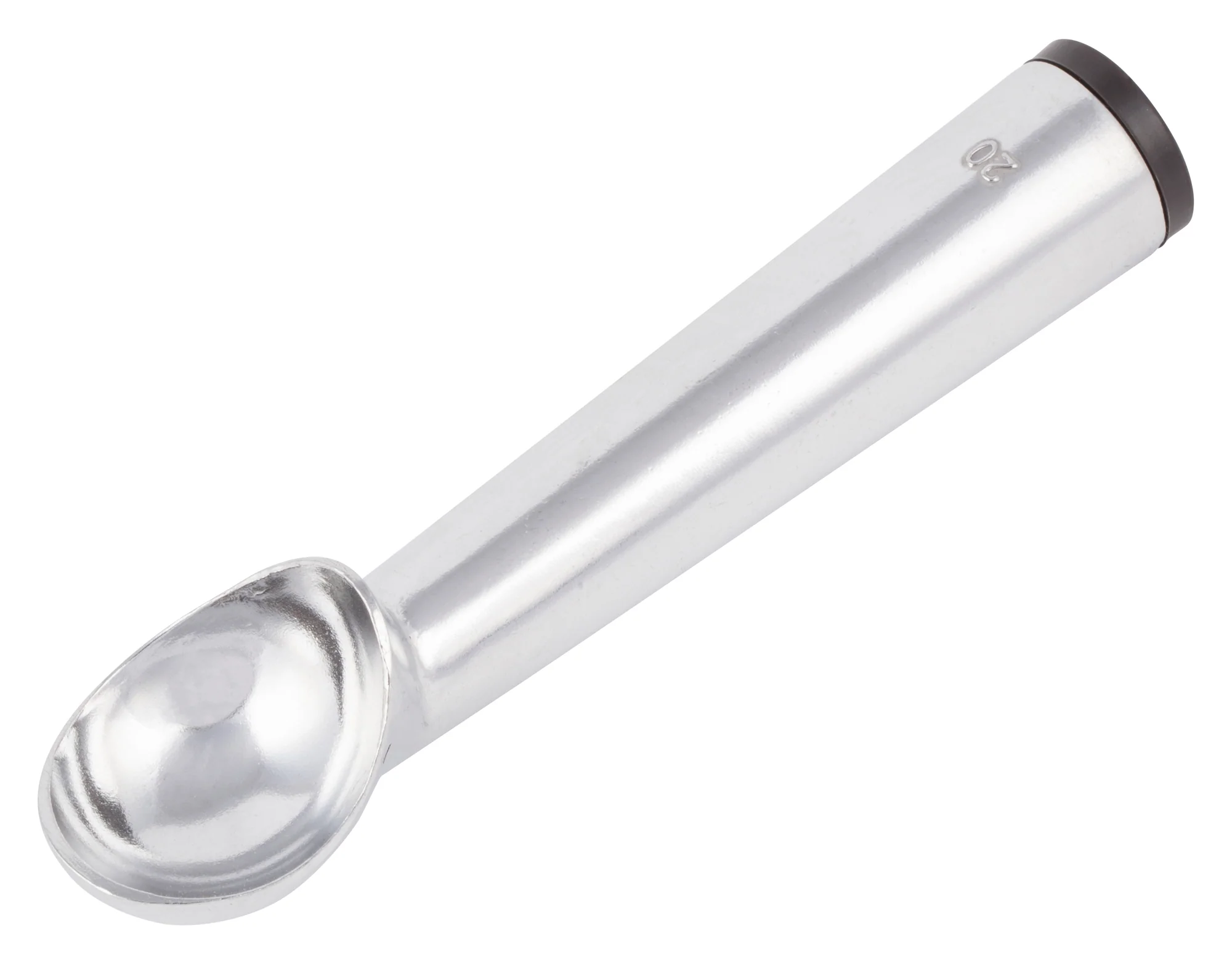 Winco AICD-20 20.2 Oz Ice Cream Dipper Self-defrosting Aluminum - Image 2
