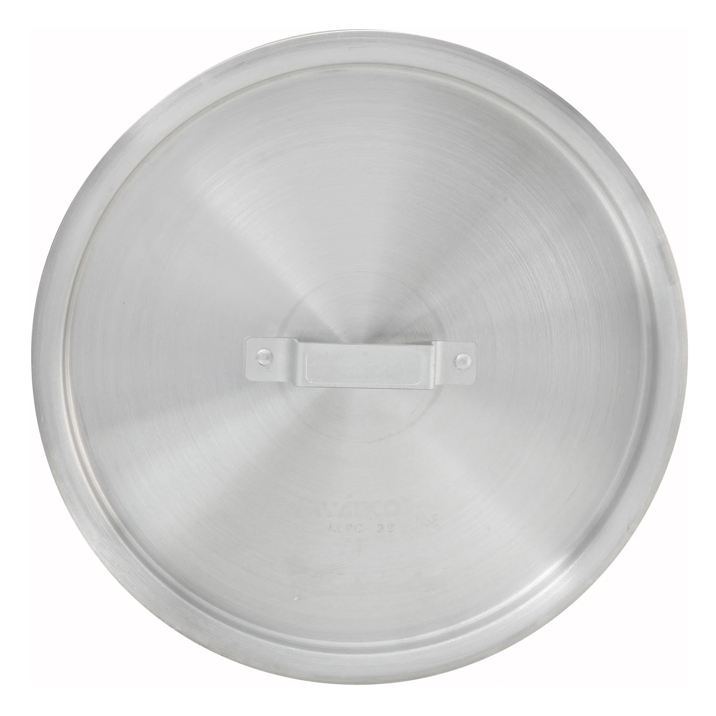 Winco 13" - 15" Round Aluminum Cover for ALST-32 and ALB-15 Stock Pots