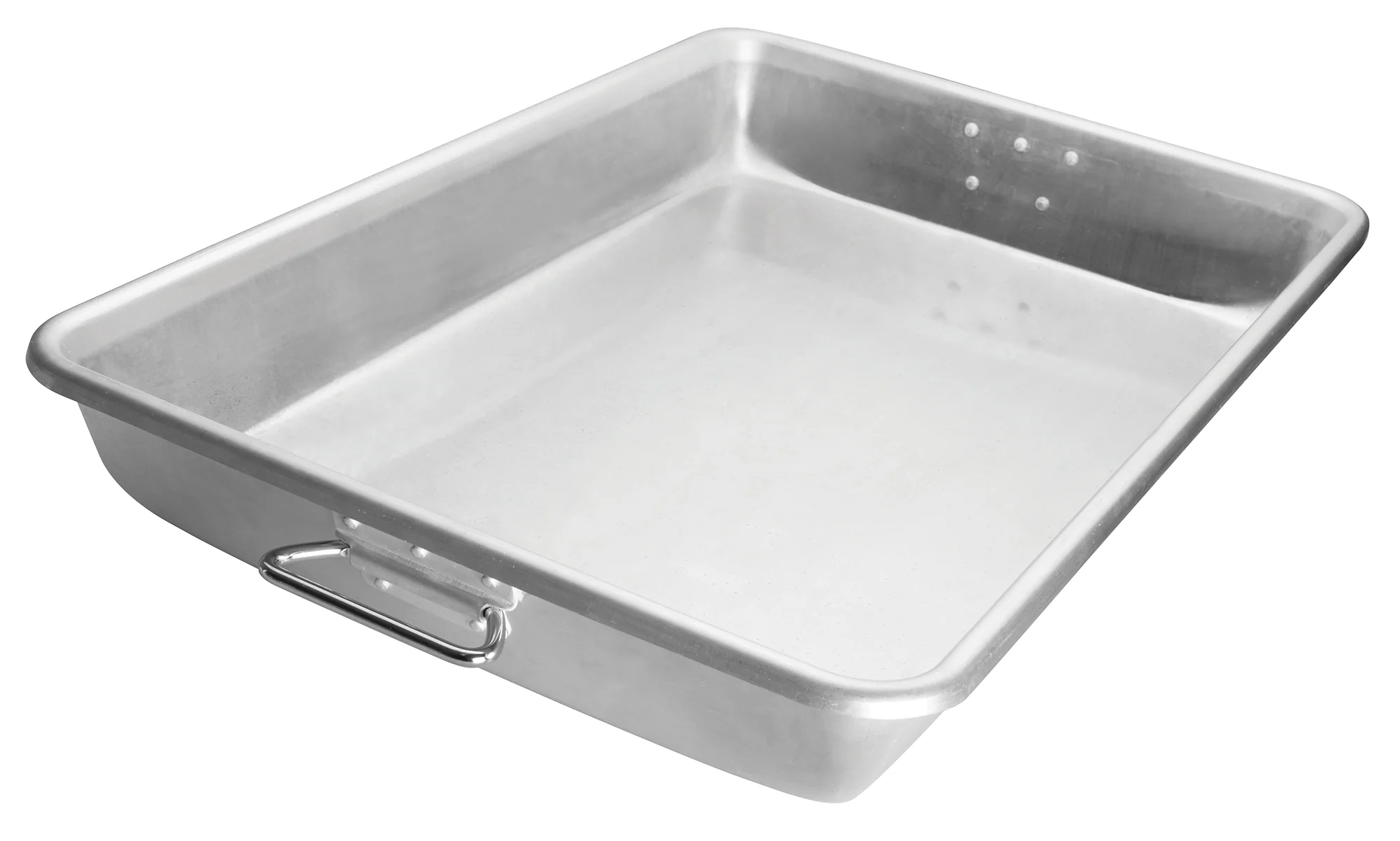 Winco ALRP-1826H 25-3/4 Inch Bake Roast Pan Heavy Duty Aluminum with Handles