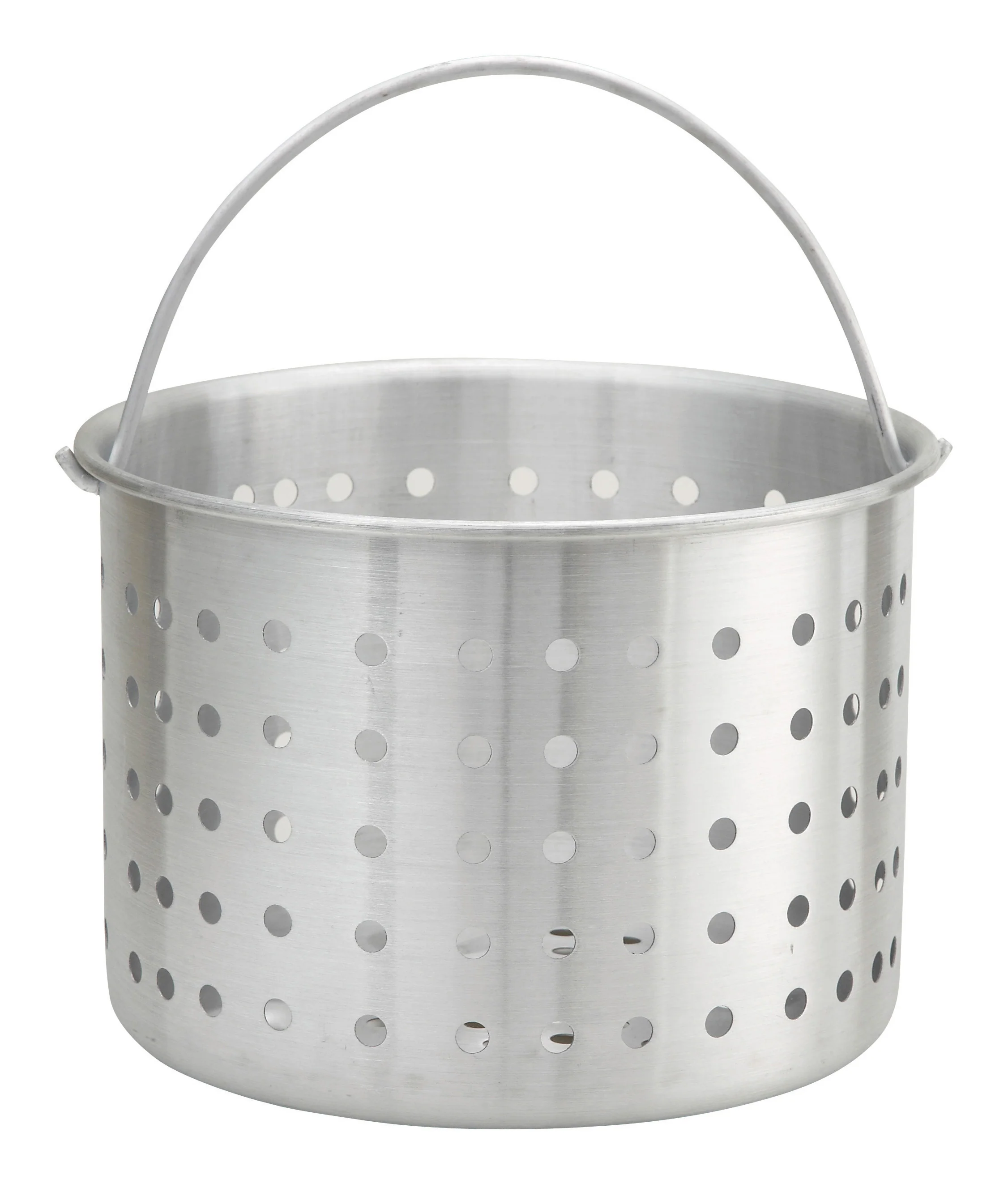 Steamer Basket 20 Quart - Winco ALSB-20 Aluminum for Commercial Stock Pots - Image 2