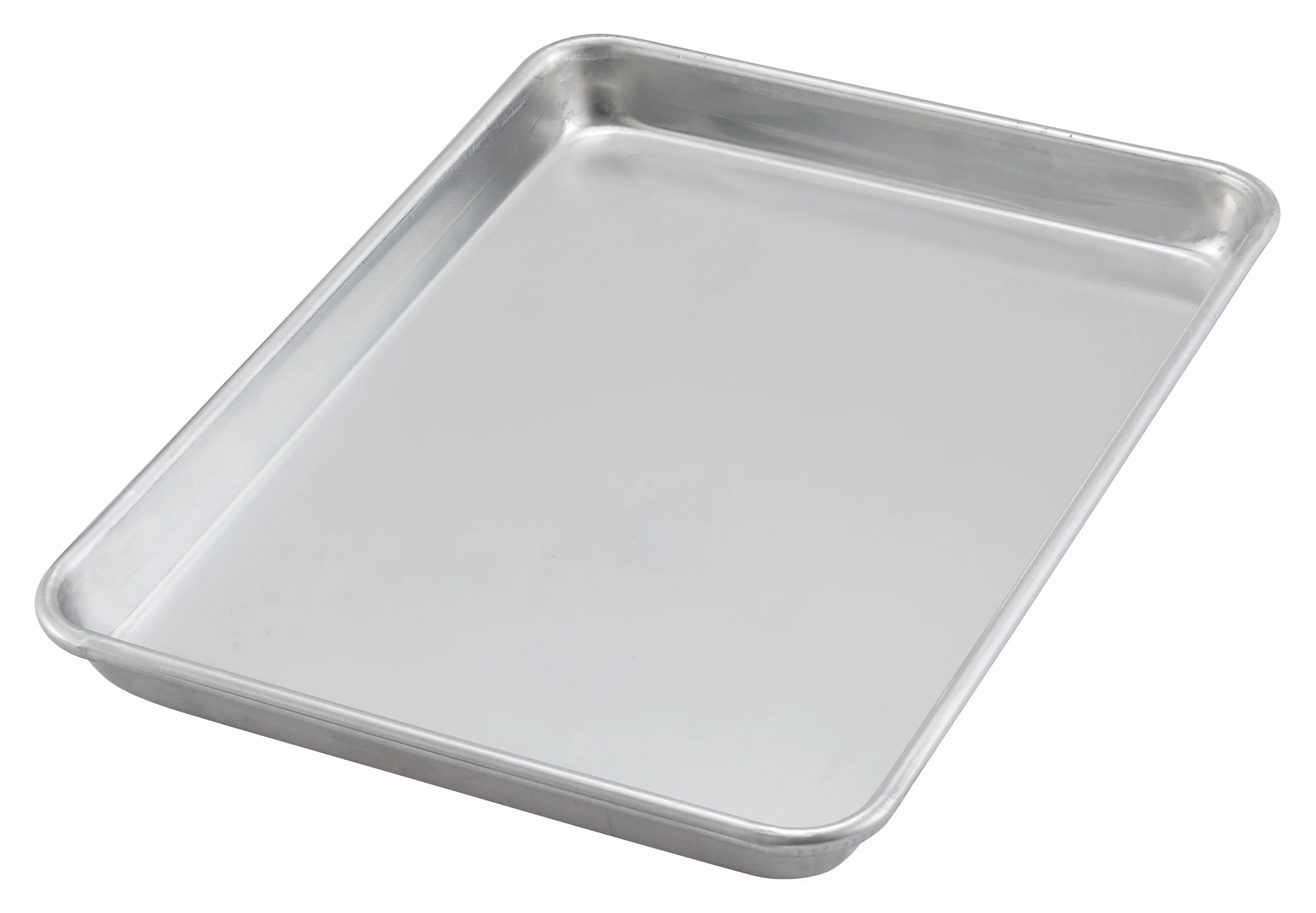 Quarter-Size Aluminum Sheet Pan - Winco ALXP-1013 9-1/2 Inch Closed Bead