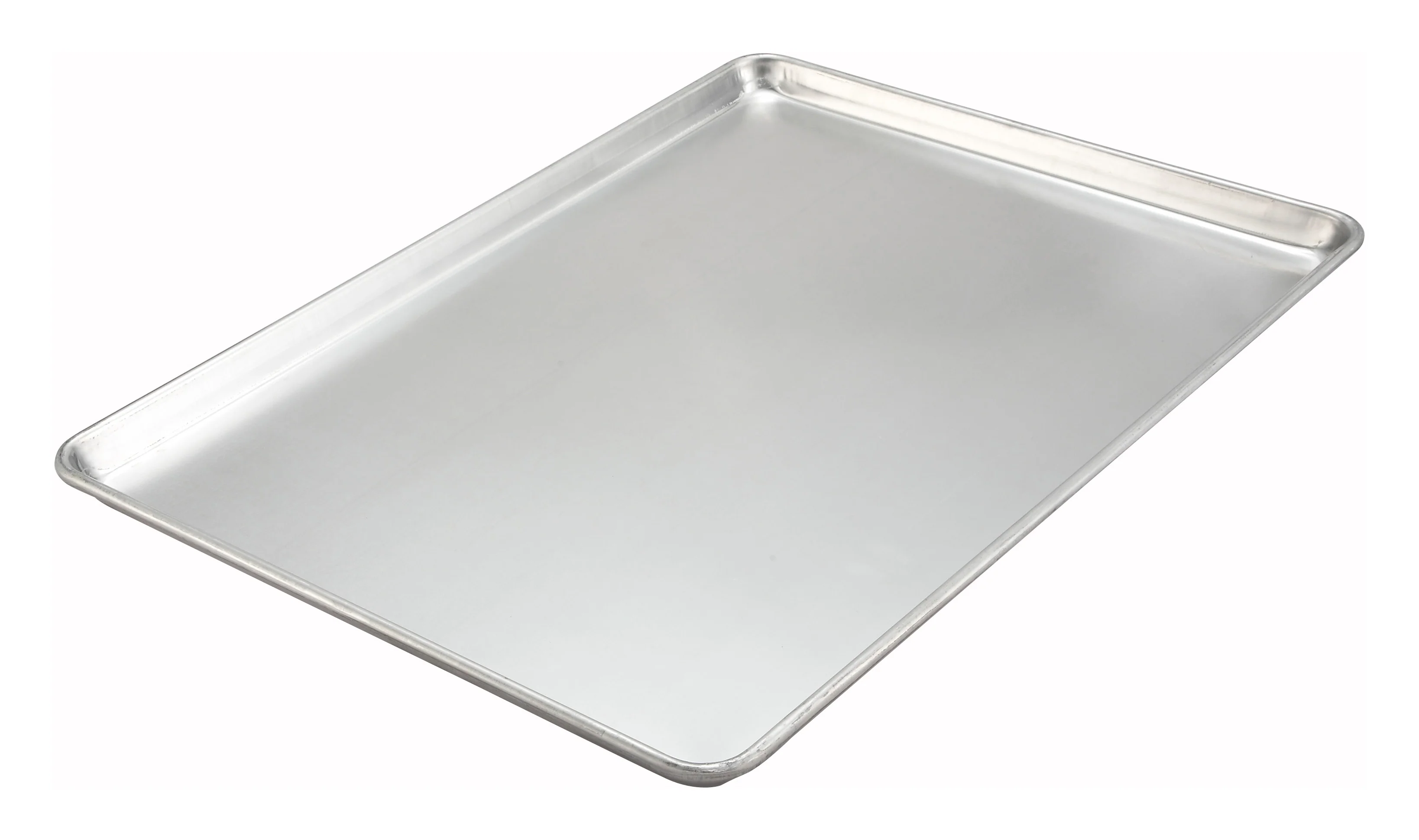 Winco ALXP-1310H 10 Inch Sheet Pan Commercial 1/4 Size Aluminum Uncoated