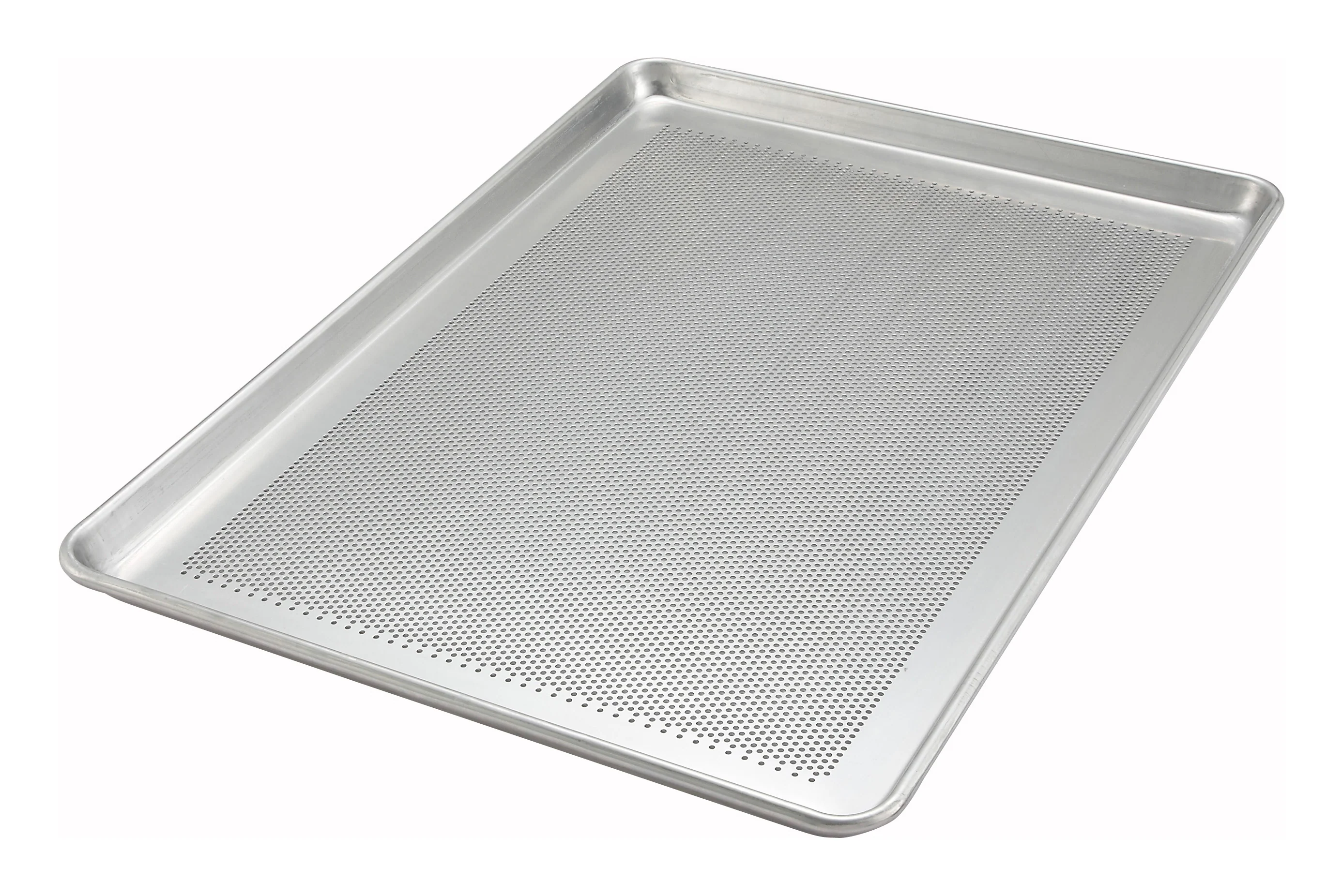 Winco ALXP-1826P 26 Inch Full Size Perforated Sheet Pan 18 Gauge Aluminum