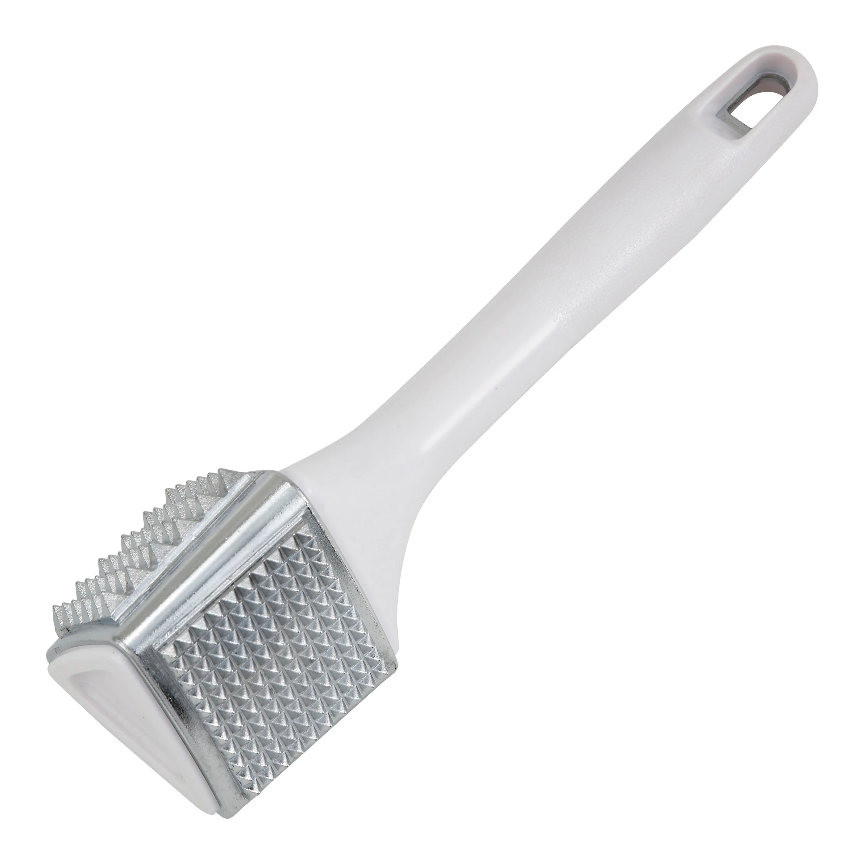 Winco AMT-3 11 Inch Meat Tenderizer Aluminum 3-sided Mallet - Image 2