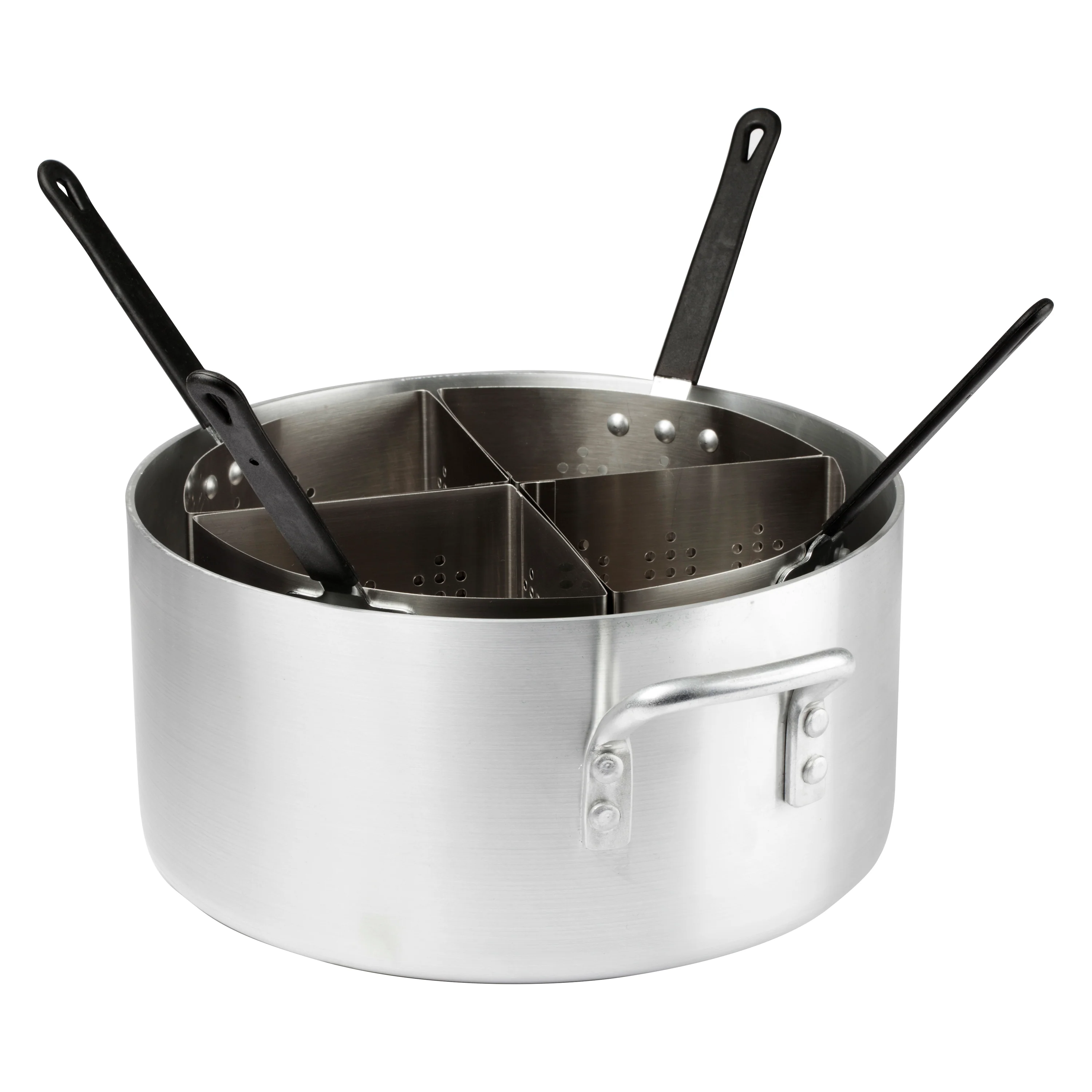 Pasta Cooker 20 Quart - Winco APS-20 with Stainless Steel Insets