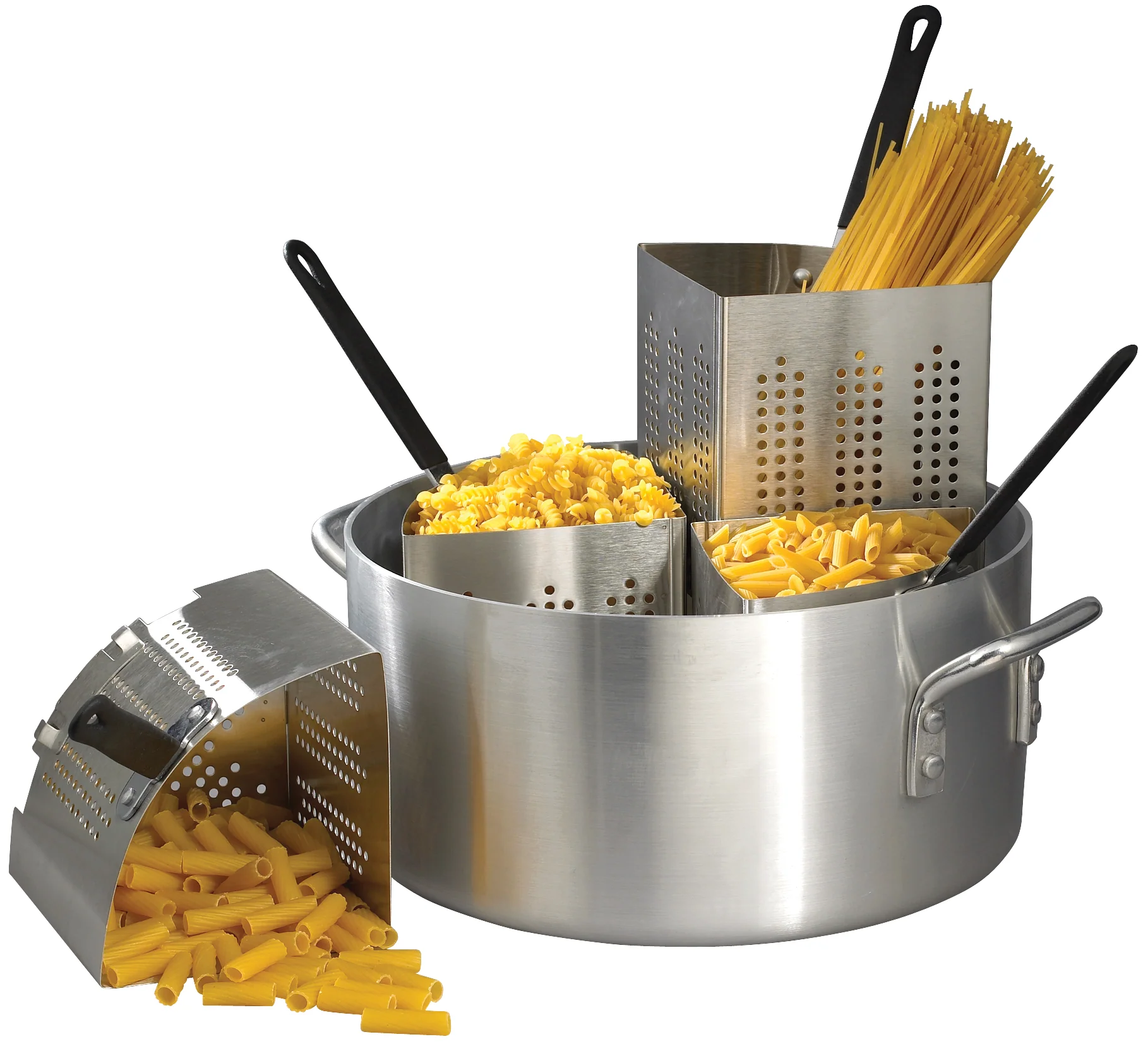 Pasta Cooker 20 Quart - Winco APS-20 with Stainless Steel Insets - Image 5
