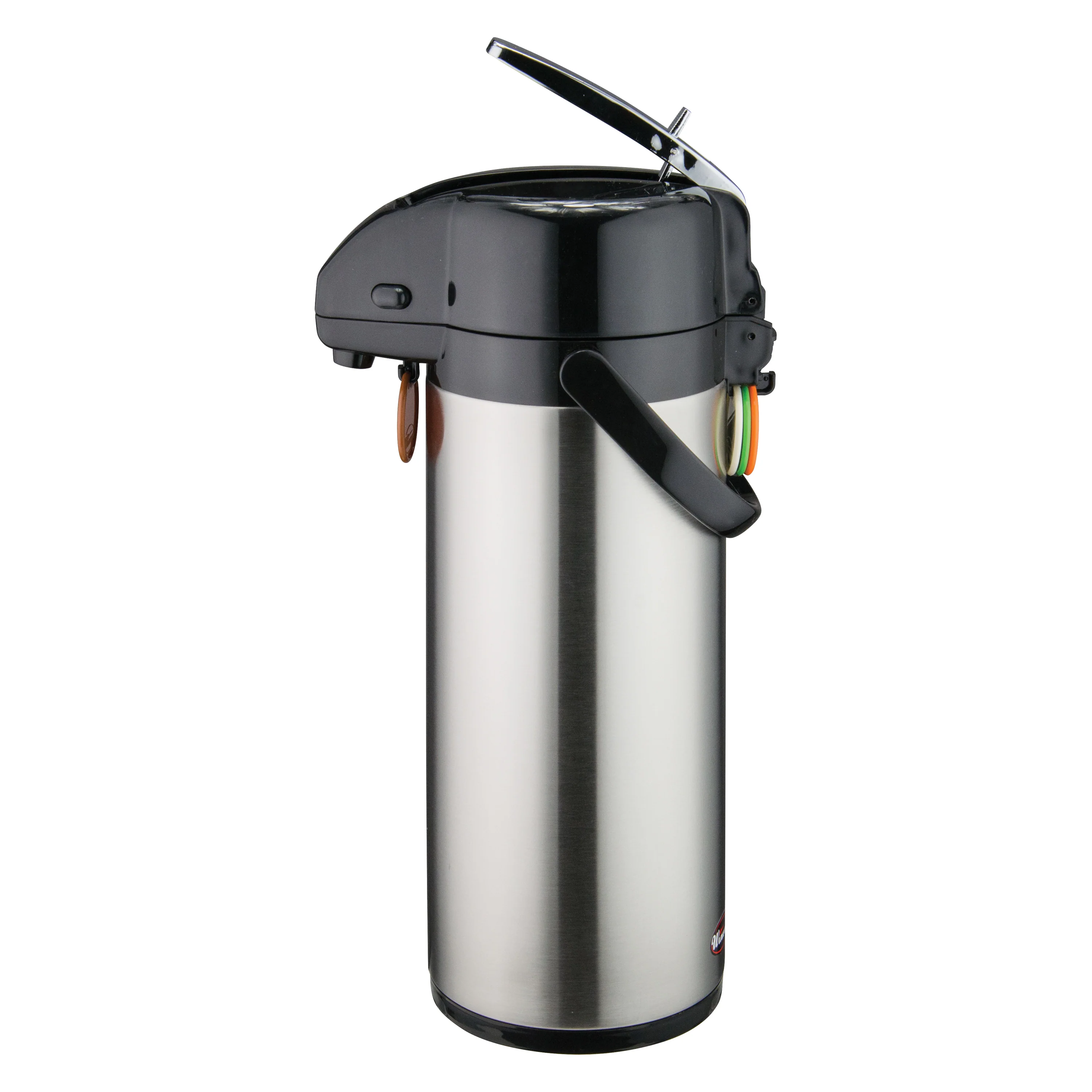 Winco APSK-730 3.0 Liter Lever-Top Double Wall Insulated Airpot Stainless Steel