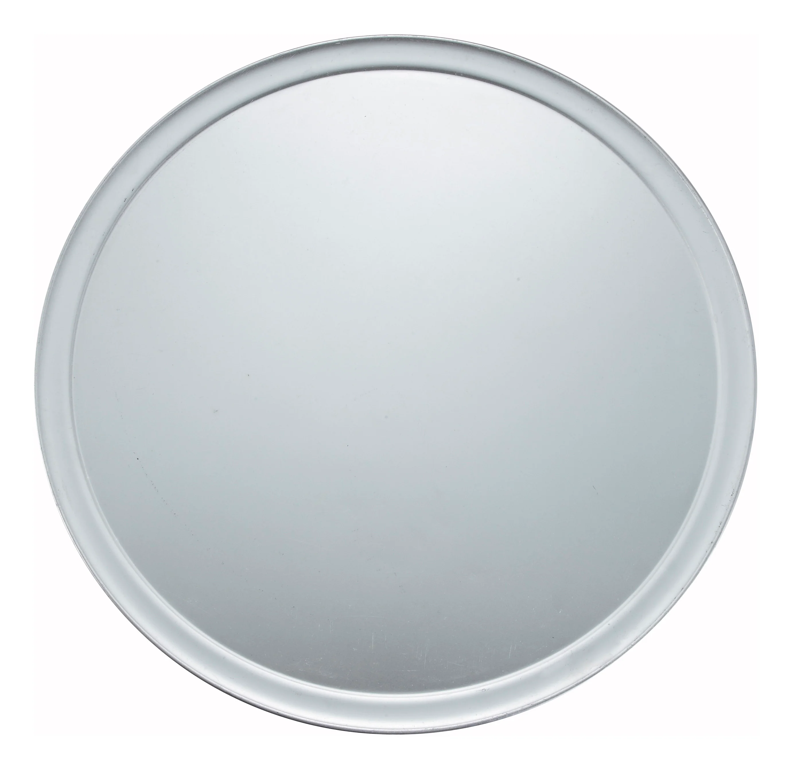 Aluminum Pizza Pan 18 Inch - Winco APZT-18 Wide Rim Round for Commercial Bakeries