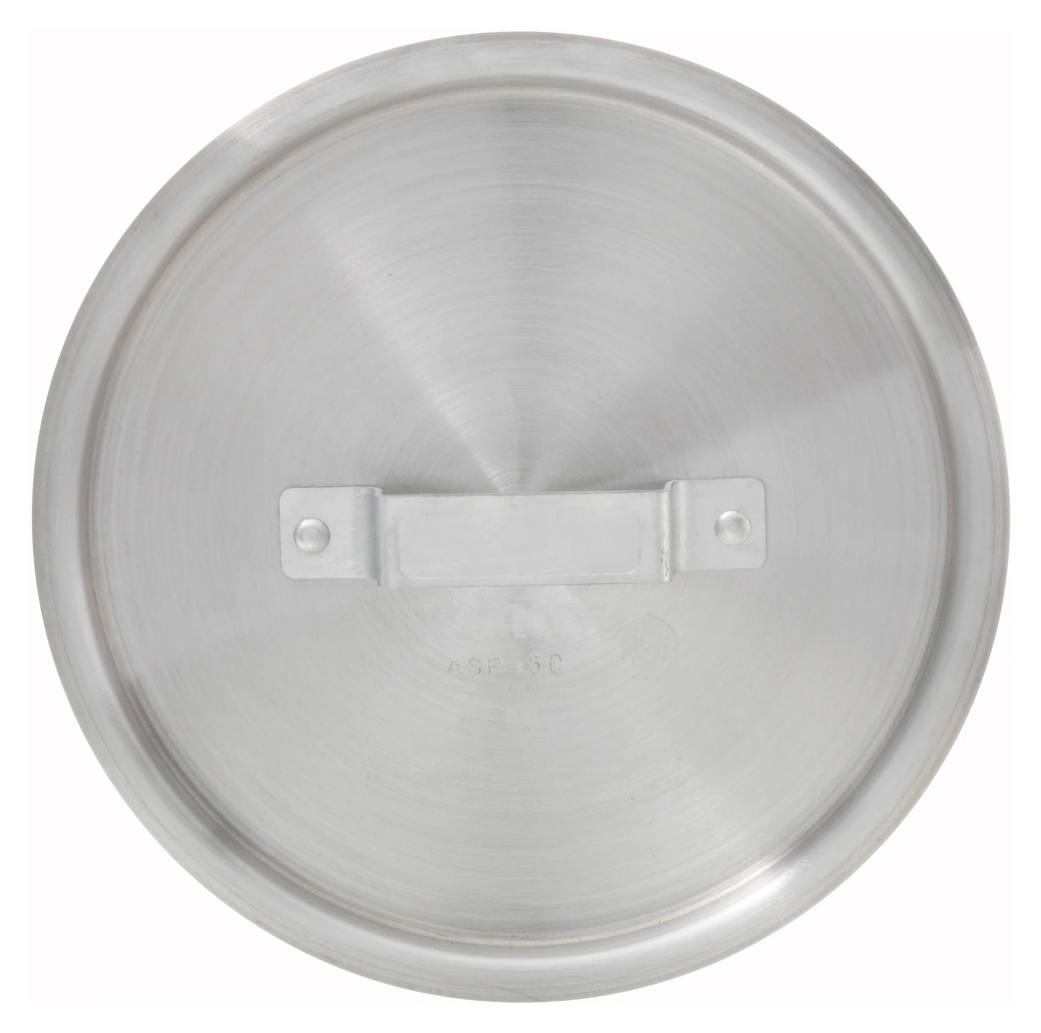 Winco ASP-3C 9 Inch Cover Round Aluminum with Handle for ASP-3 Cookware - Image 4