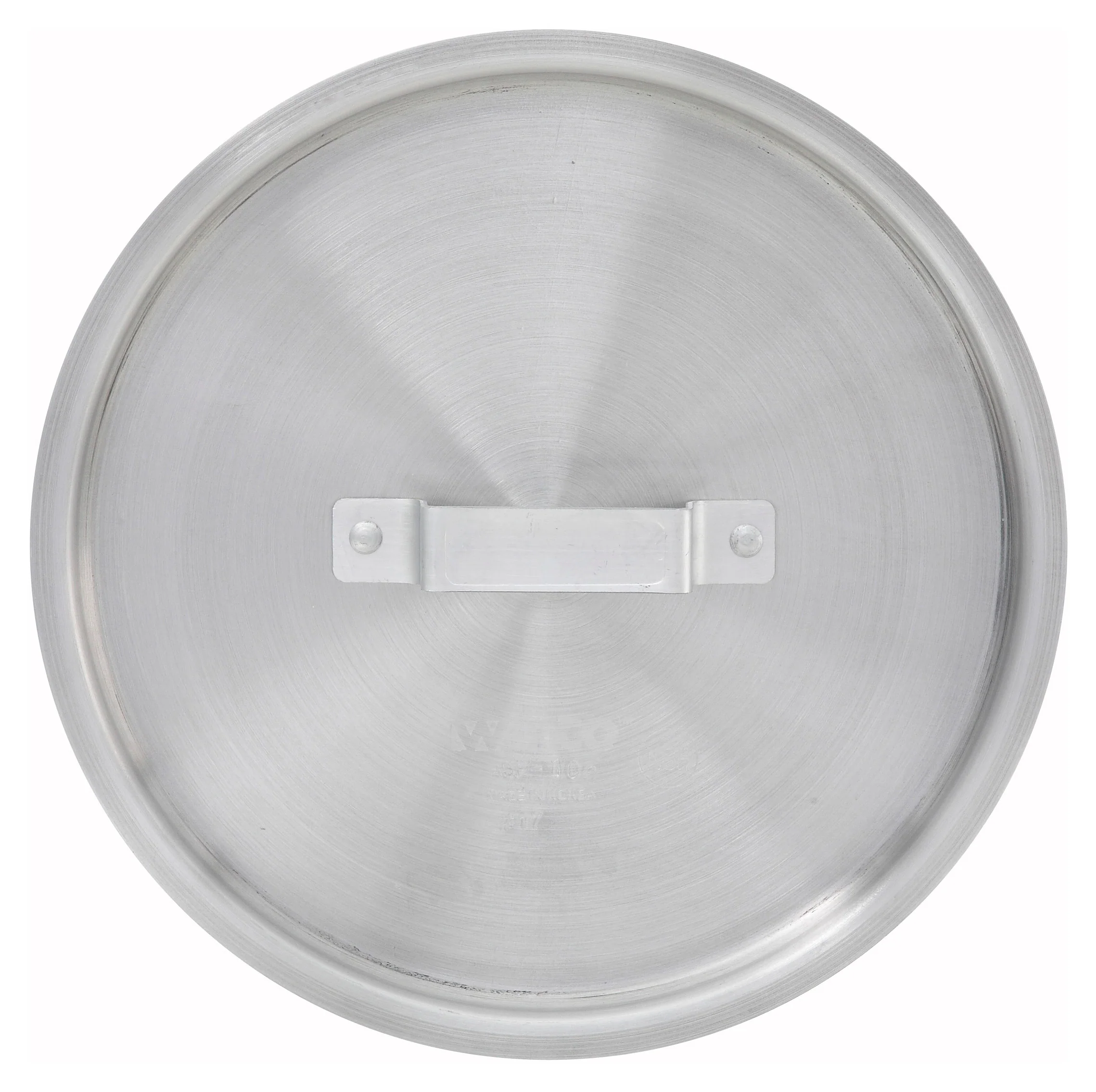 Winco ASP-7C 10-1/2 Inch Cover for ASP-7 Cookware with Handle Aluminum