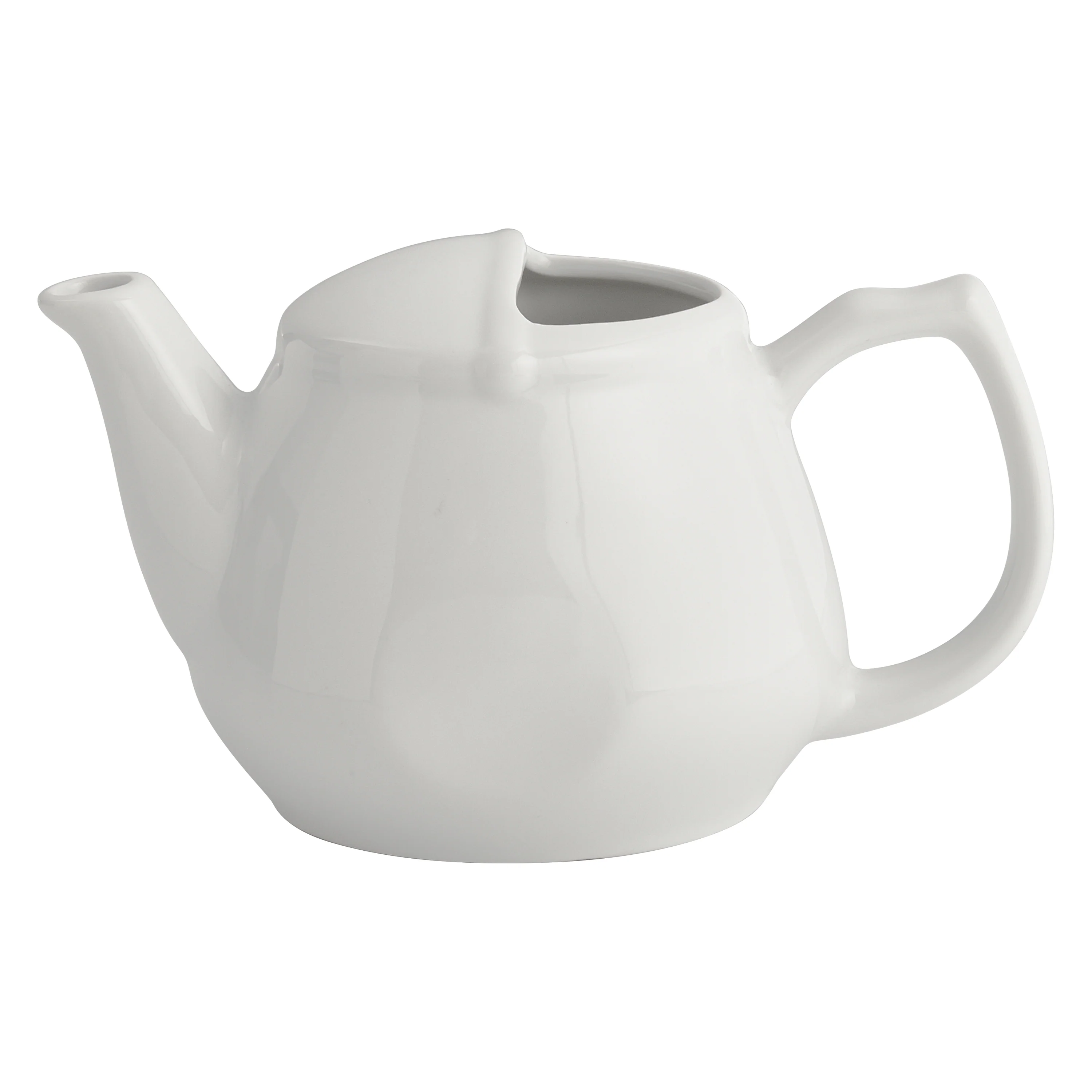 Winco ATP-15 Teapot 15 Oz. 6-1/2"L X 4"W X 3-1/2"H - Image 2