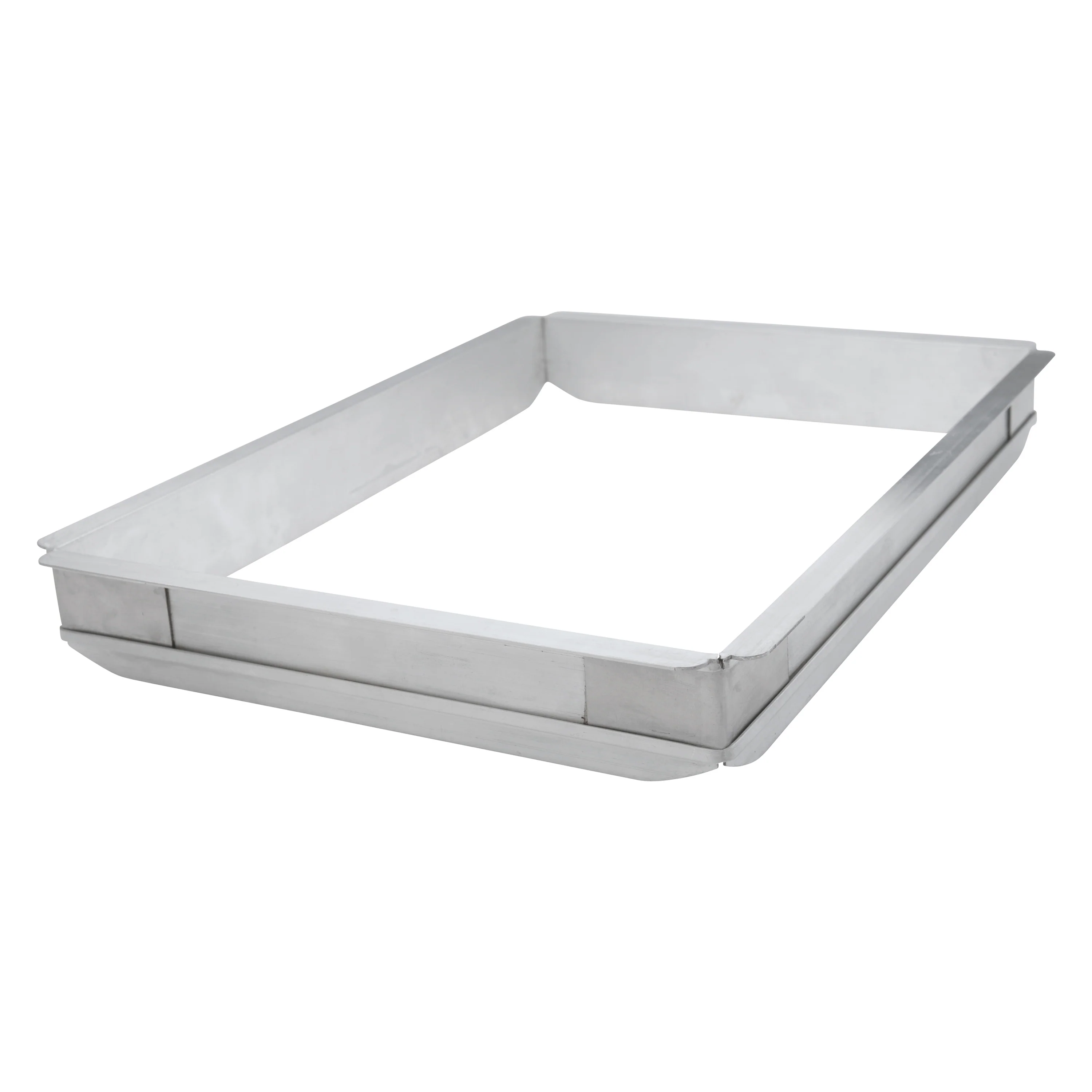 Winco AXPE-1 18 Inch Sheet Pan Extender Aluminum with Flat Top Edges - Image 2