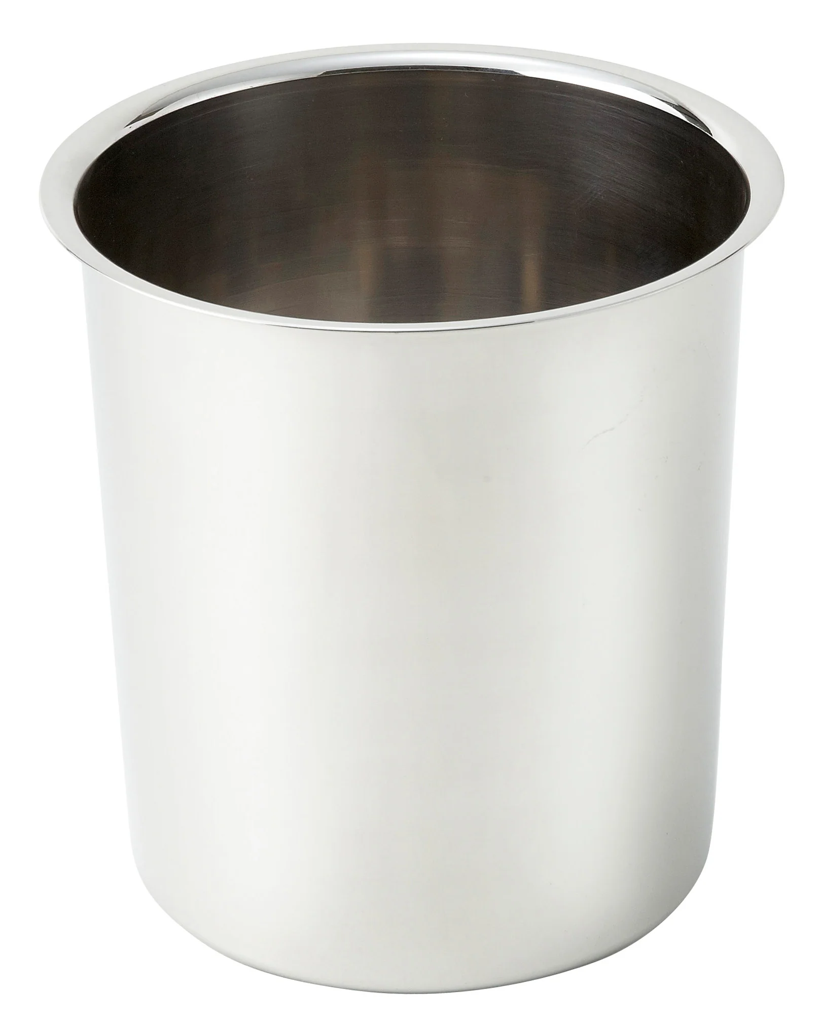 Winco 3-1/2 Qt Stainless Steel Round Bain Marie Pot
