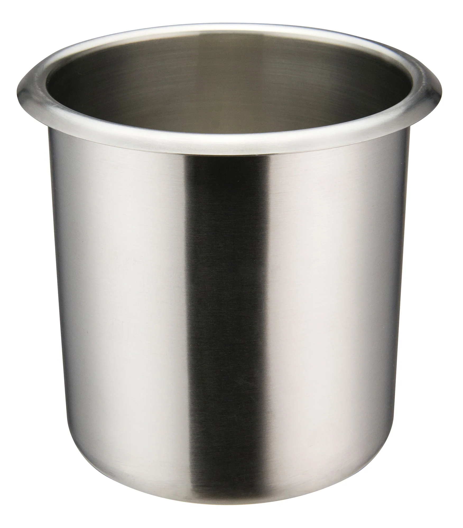 Winco BAMN-1.5 48 Oz Bain Marie Round Stainless Steel Satin Finish