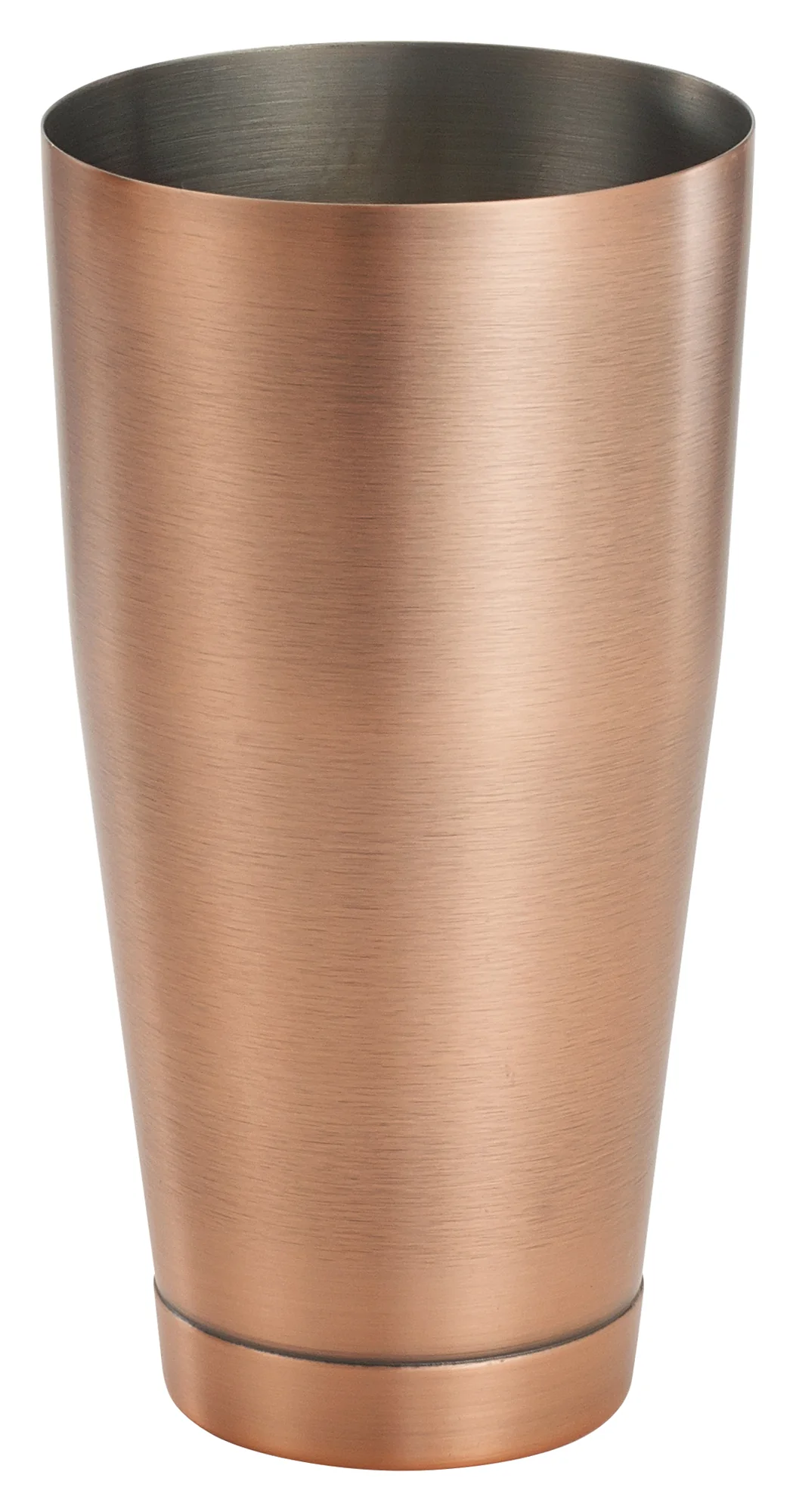 Winco BASK-28AC 28 Oz After 5 Shaker Cup Stainless Steel Antique Copper Finish