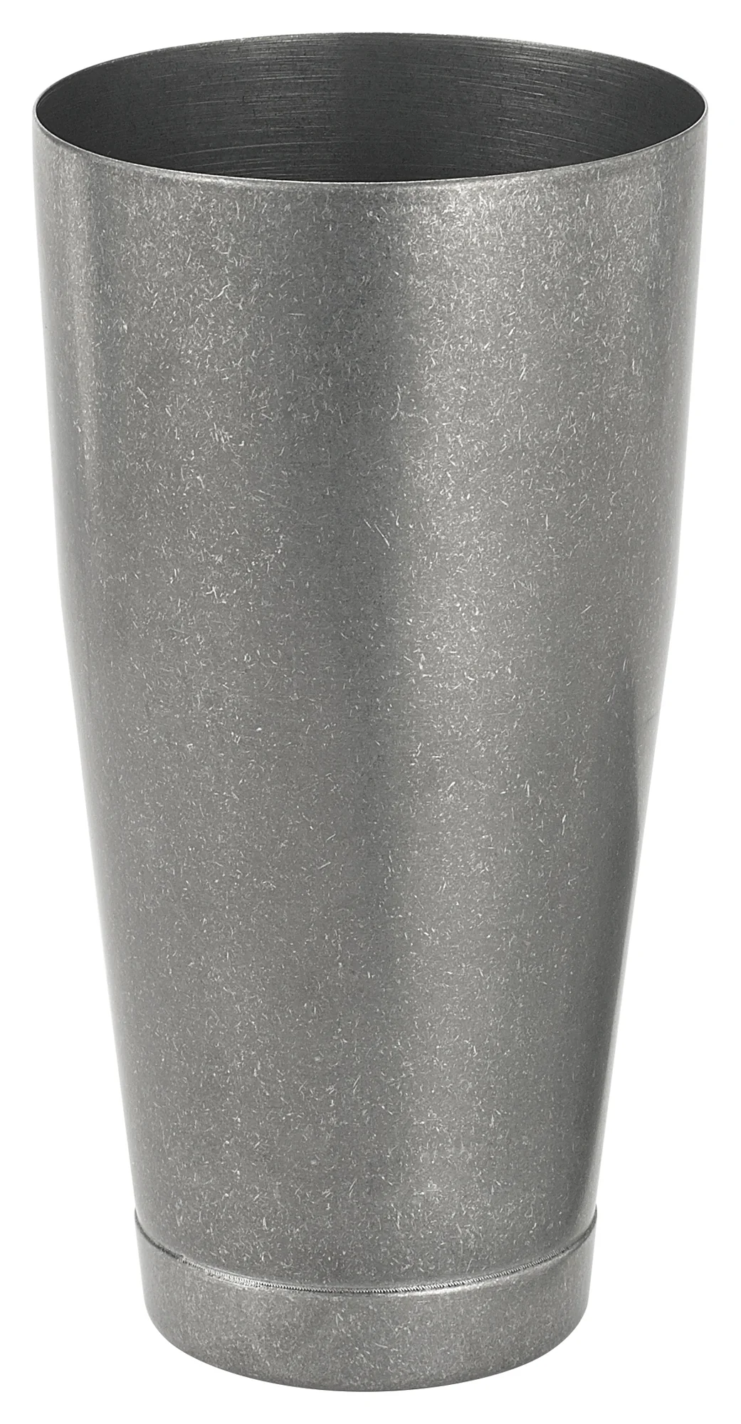 Winco BASK-28CS 28 Oz After 5 Shaker Cup Stainless Steel Crafted Finish - Image 3