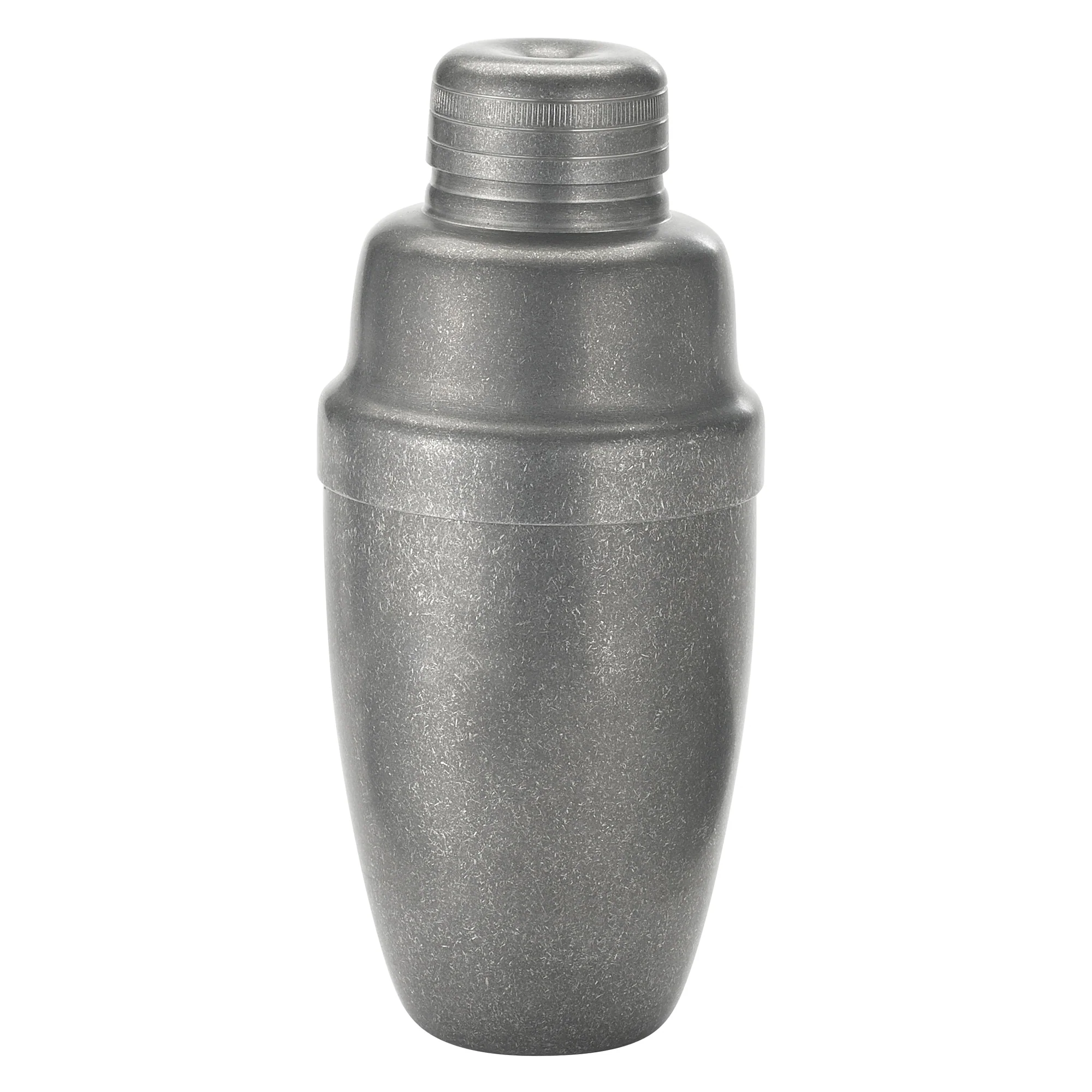 Winco BASS-16CS 16 Oz Shaker Set Gas Bar Cocktail Shaker Heavyweight Stainless Steel Crafted Finish - Image 2