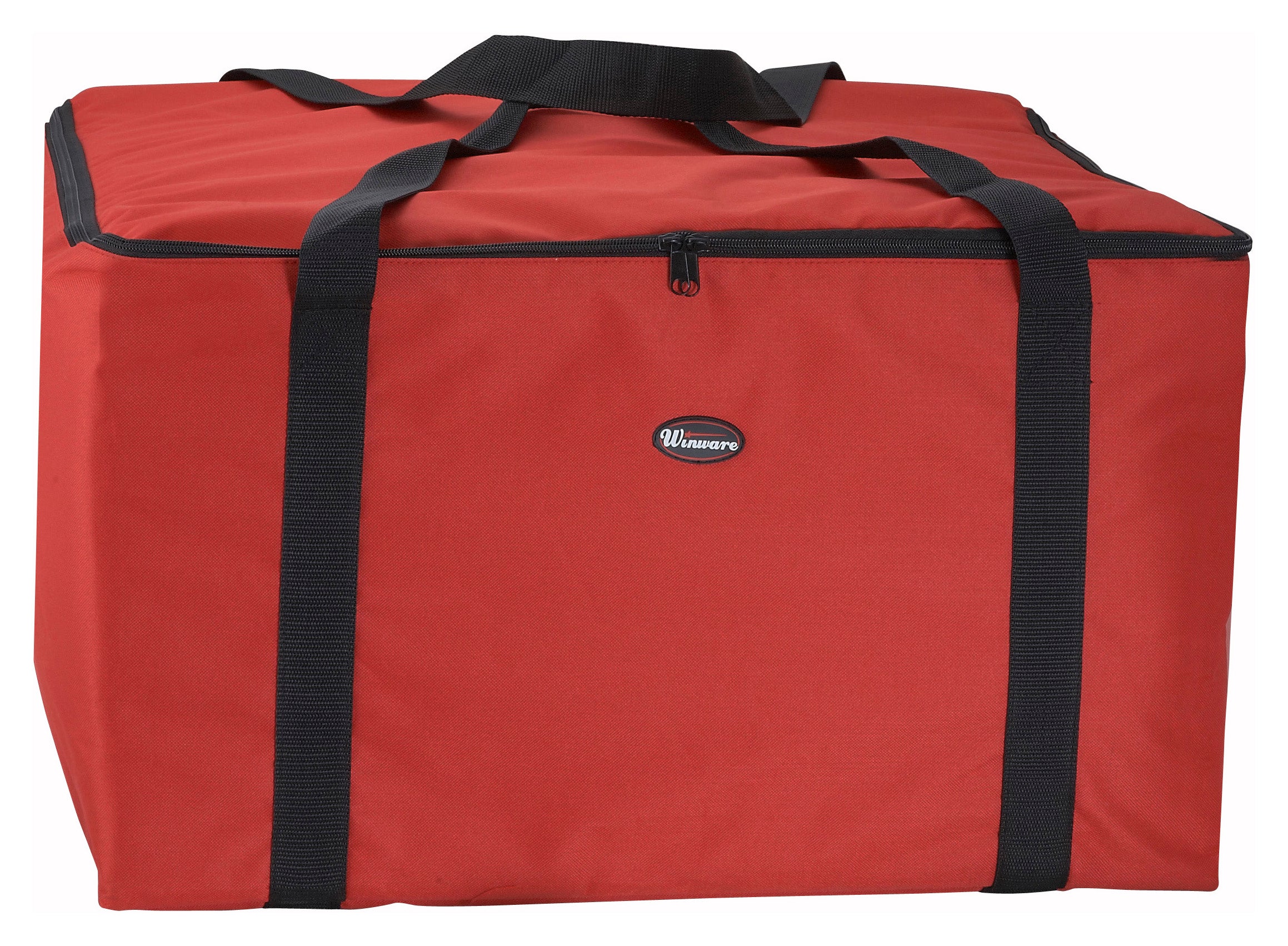 Winco BGDV-22 22 Inch Food Delivery Bag EPE Insulation Polyester with Temperature Retention - Image 2