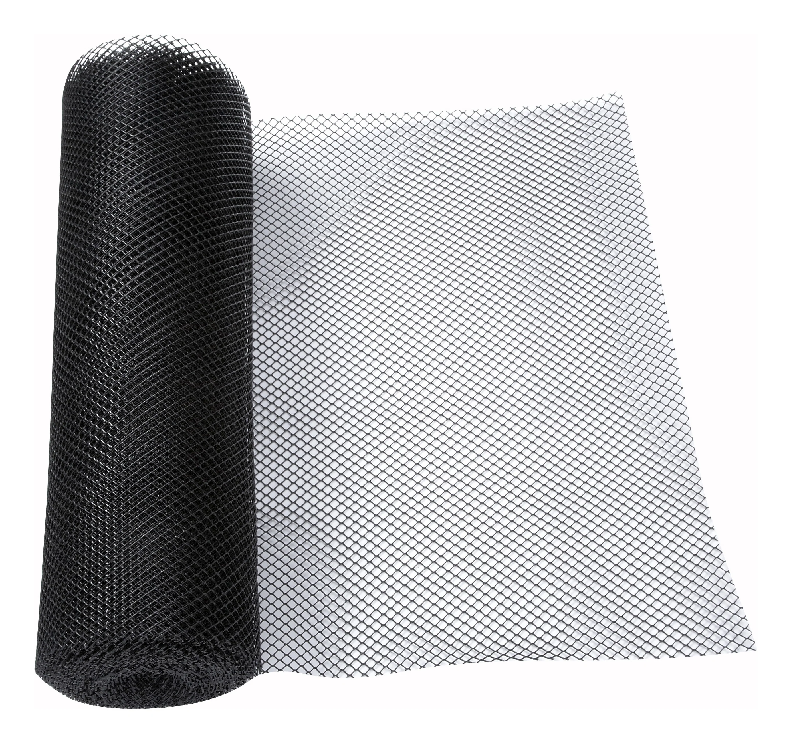 Winco BL-240K 2 Foot Bar Liner Roll BPA Free Plastic Black