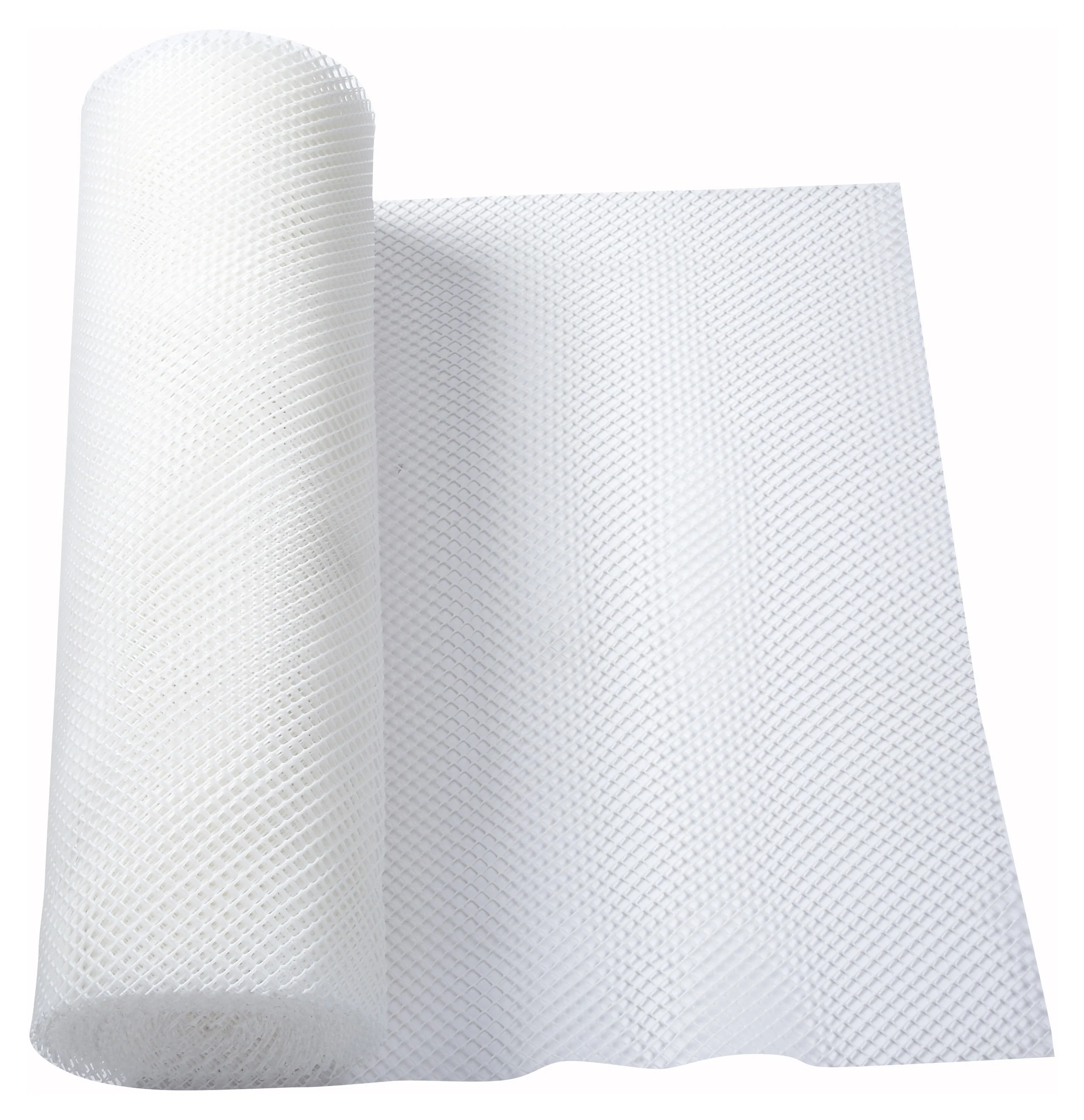 Winco BL-240W 24 Inch Bar Liner Roll BPA Free Plastic White - Image 2