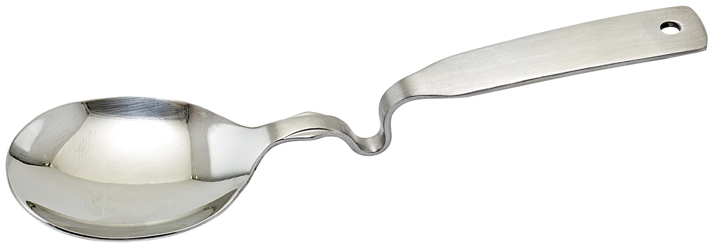 Winco BLS-6 1-5/8 Inch Diameter Beer Layering Spoon Stainless Steel - Image 3