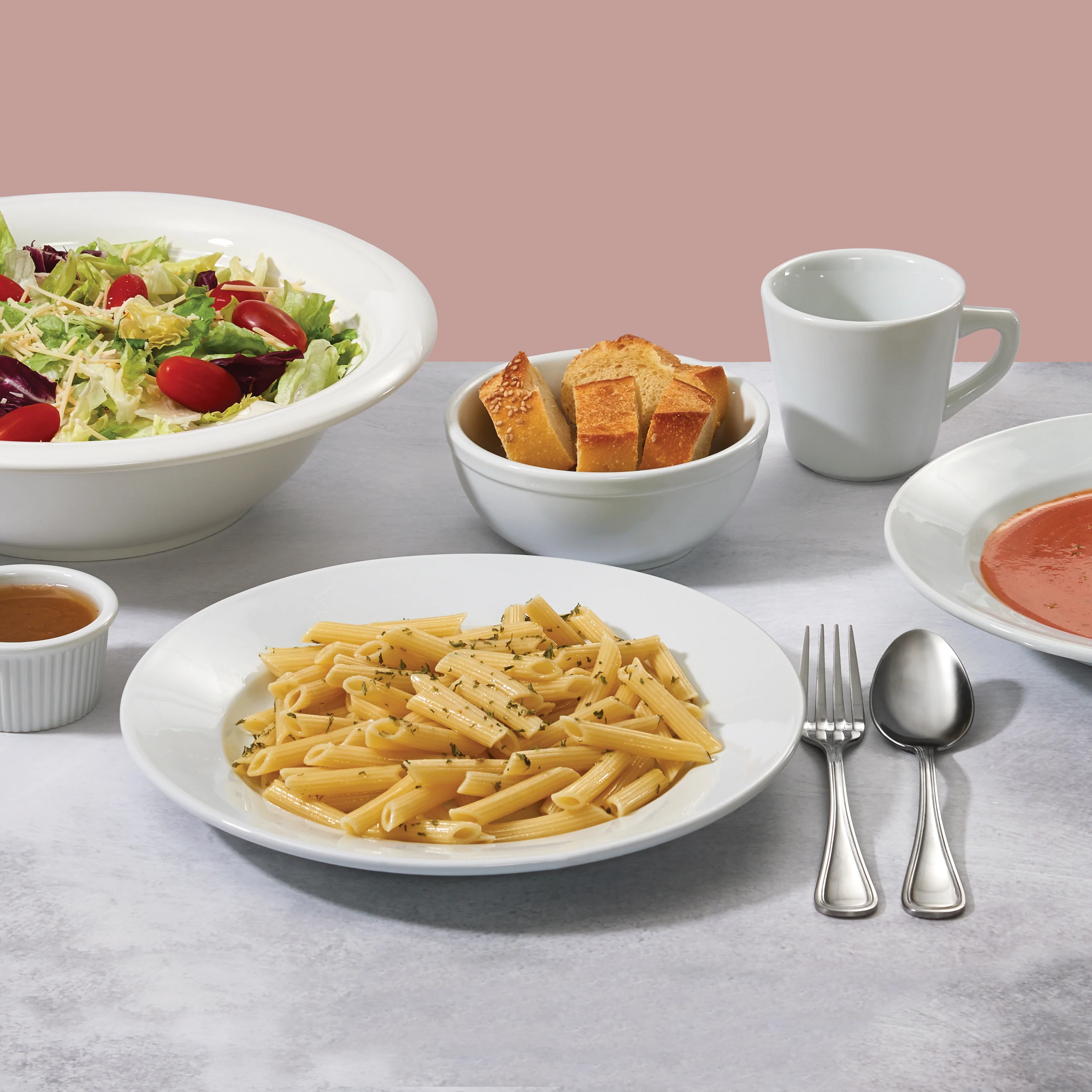 Winco BPB-24RE Birkhall Pasta Bowl 24 Oz. - Image 2