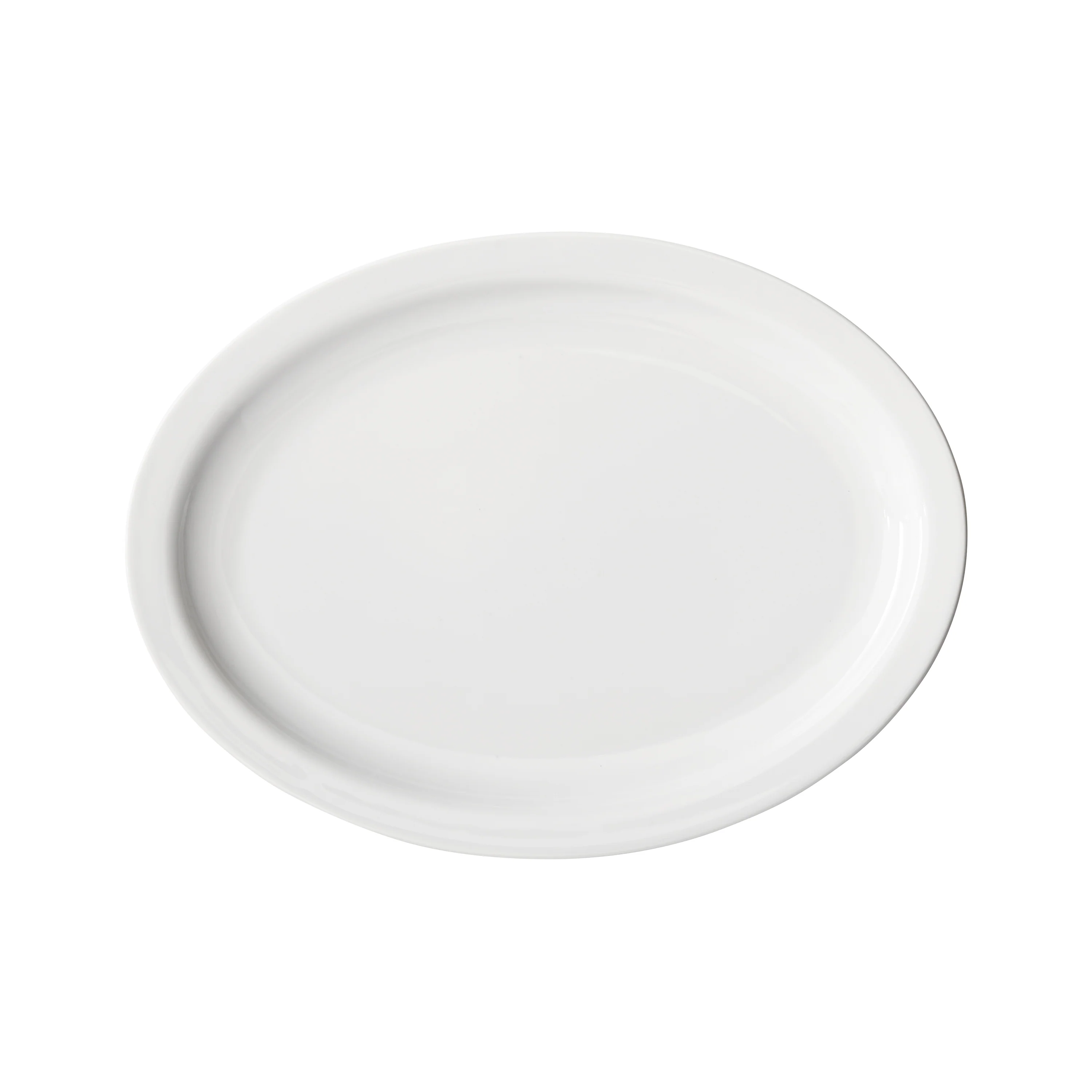 Winco BPO-115NR Birkhall Platter 11-1/2"L X 9-1/8"W X 1"H - Image 2