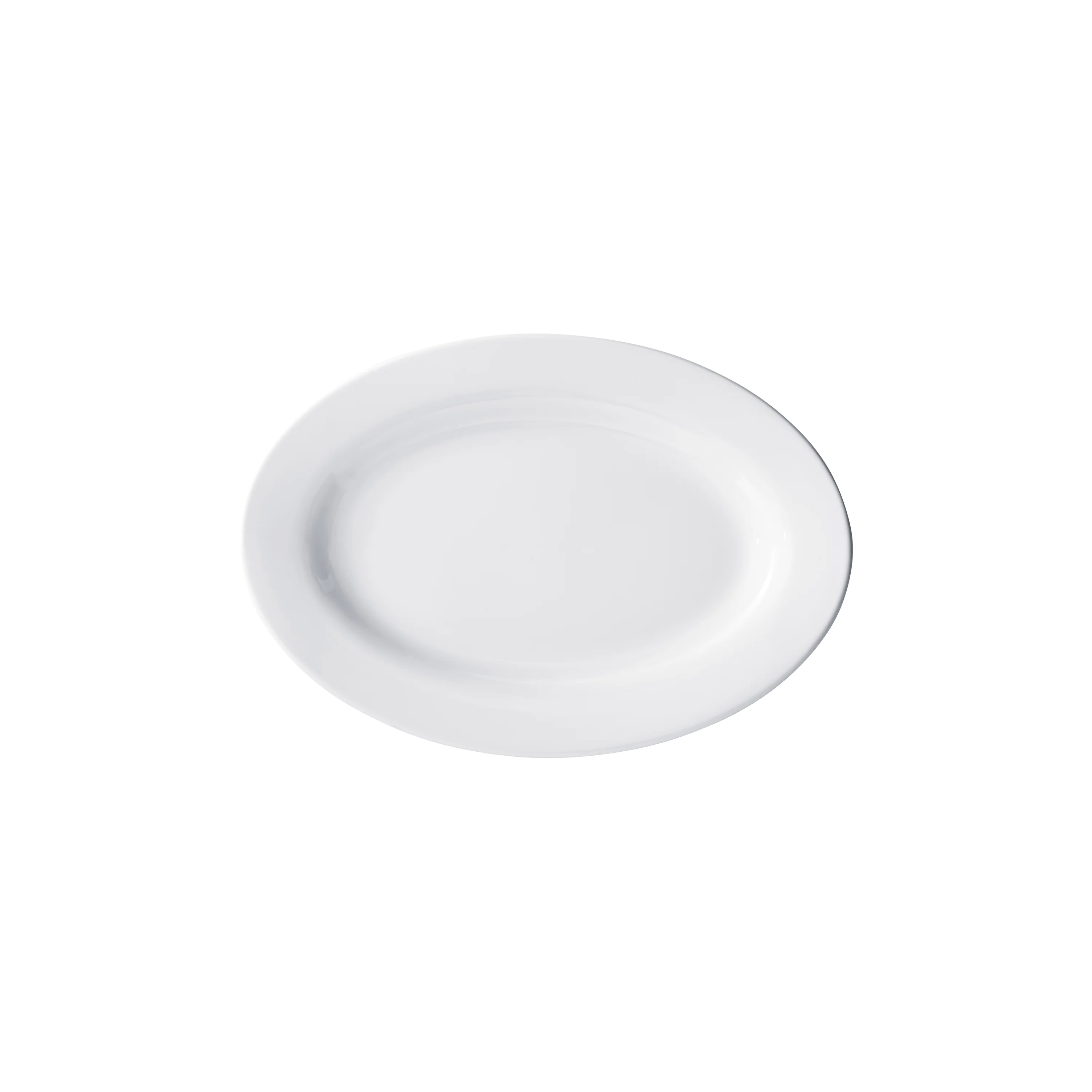 Winco BPO-13 Birkhall Platter 13"L X 7-5/8"W X 1"H - Image 2