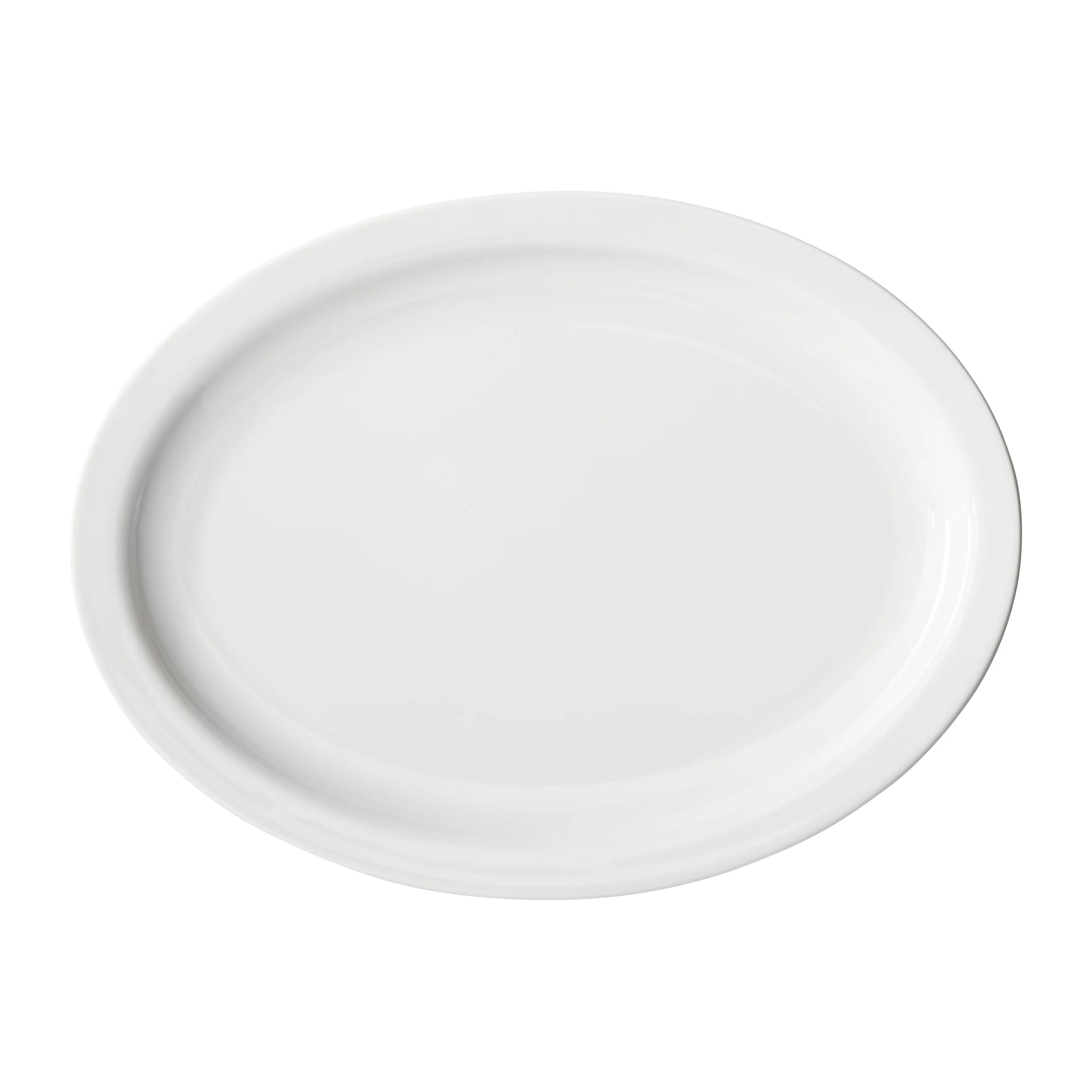 Winco BPO-13NR Birkhall Platter 13"L X 10-1/8"W X 1-1/8"H - Image 3